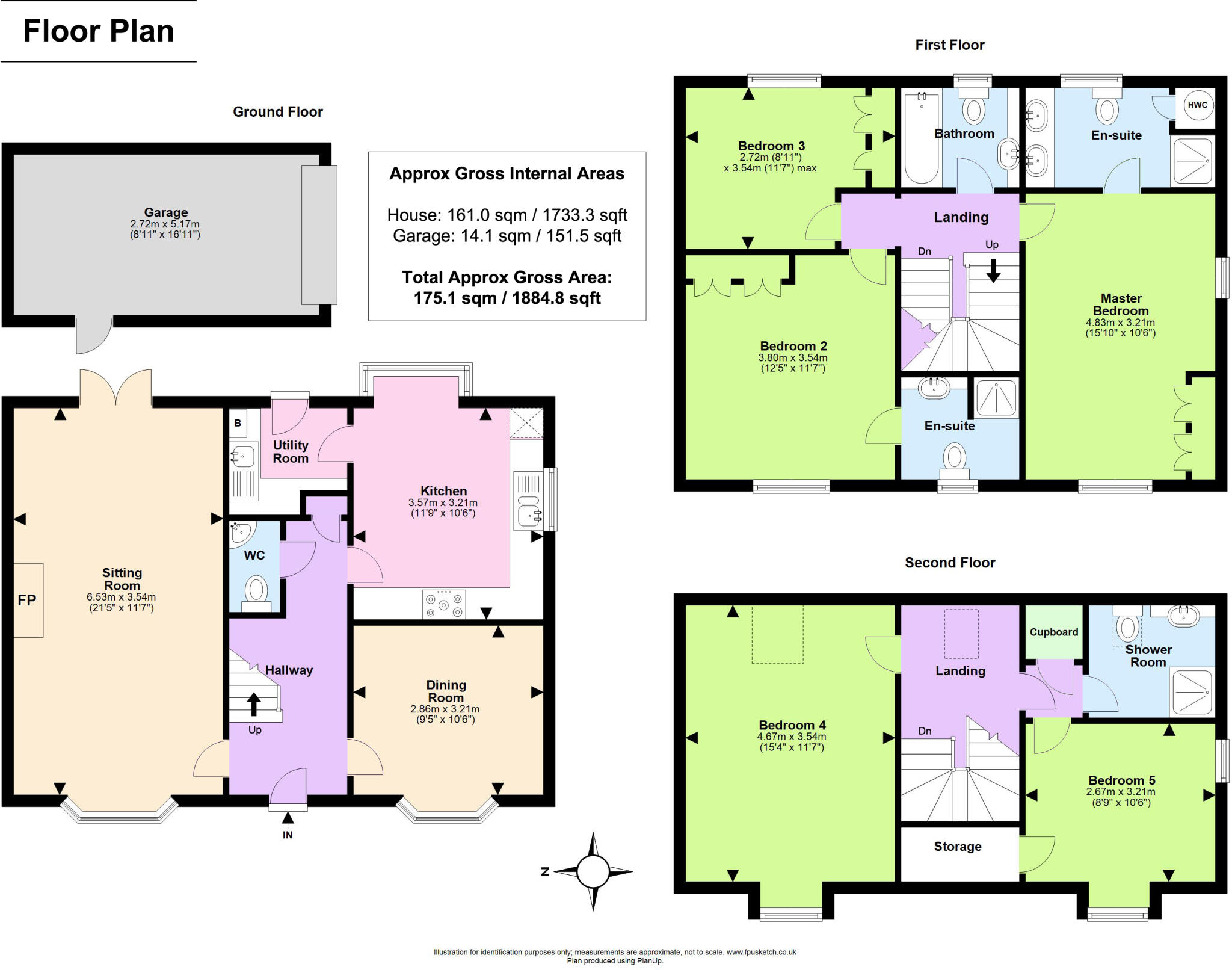 Southampton Road, Lymington, Hampshire, SO41 floorplan