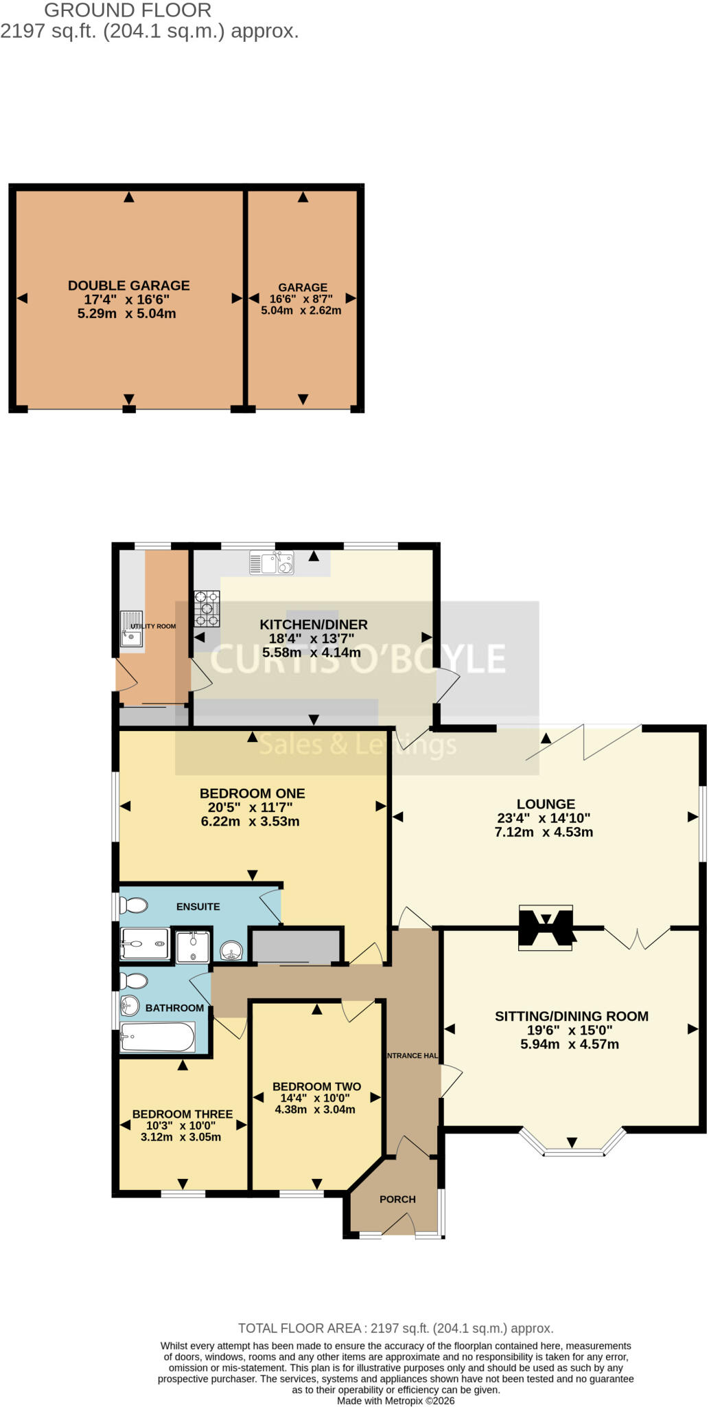 York Road, Burnham-on-Crouch floorplan