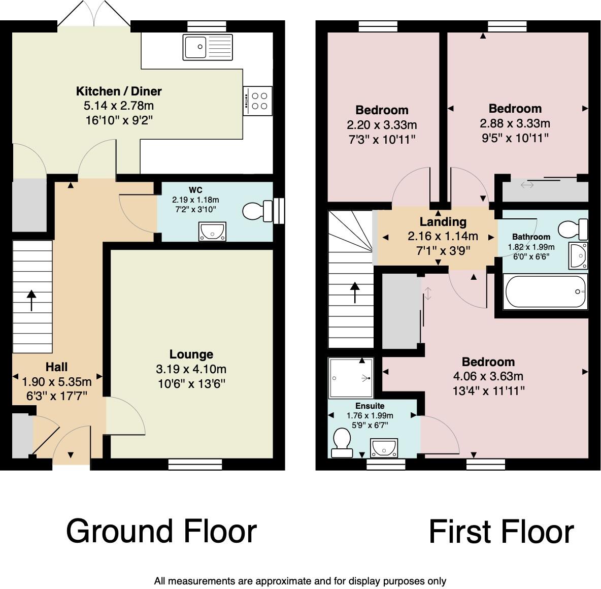 20, Hermitage Avenue, Helensburgh, Argyll And Bute G84 floorplan