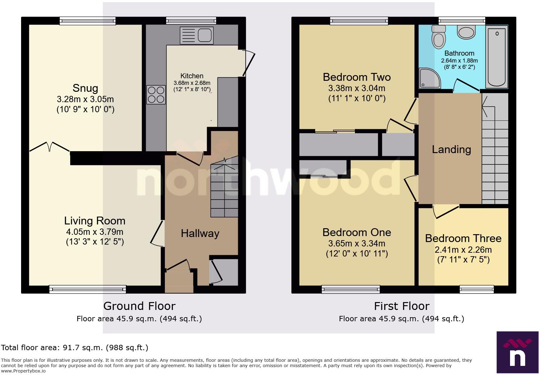 215, Prenton Dell Road, Birkenhead, CH43 floorplan
