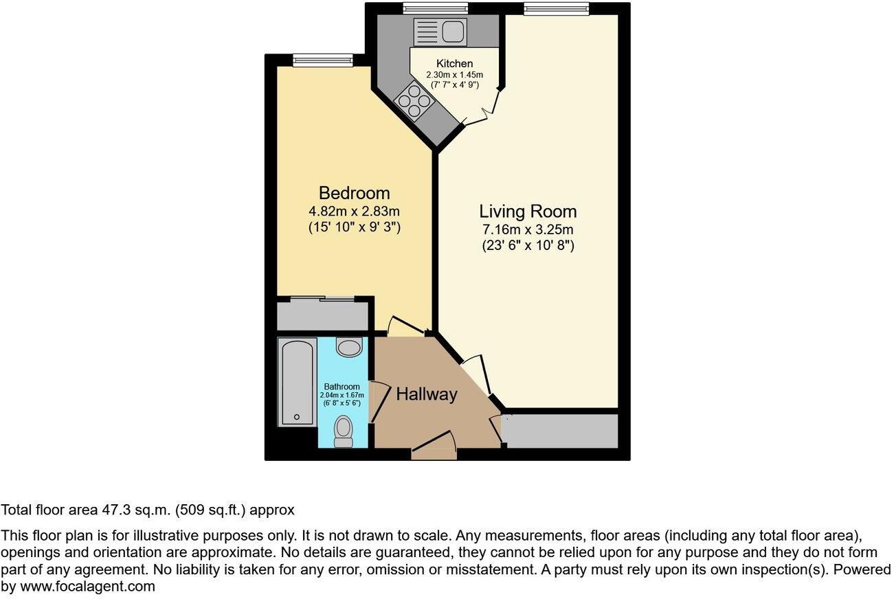 Wharfside Close, Erith, DA8 floorplan