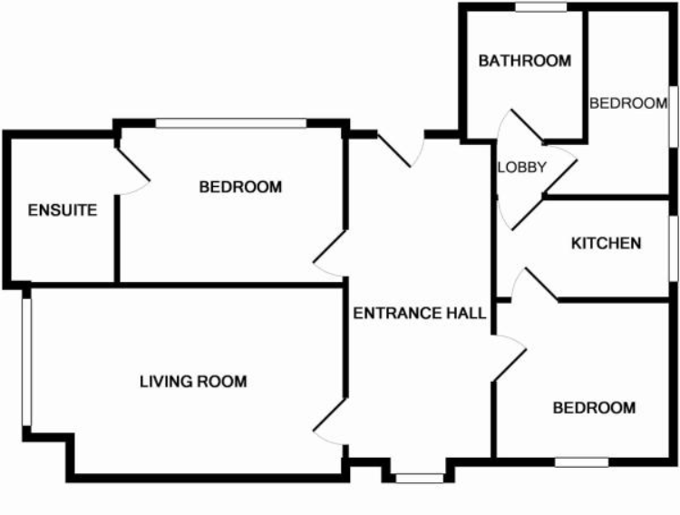 Craneswater Avenue, Southsea floorplan