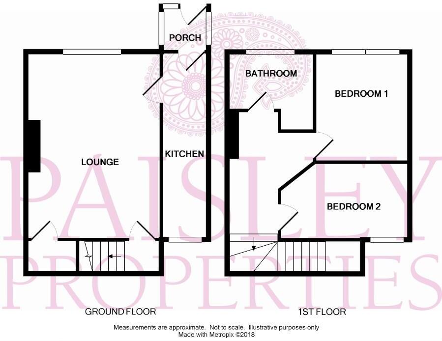 Sunside Cottages, Birdsedge, Huddersfield floorplan