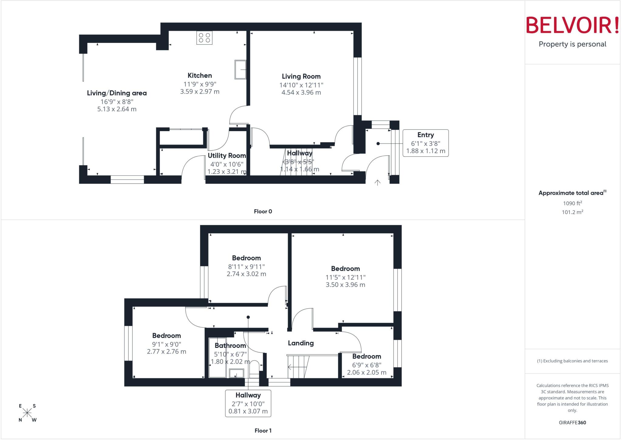 Higher Lane, Crank, St Helens, WA11 floorplan
