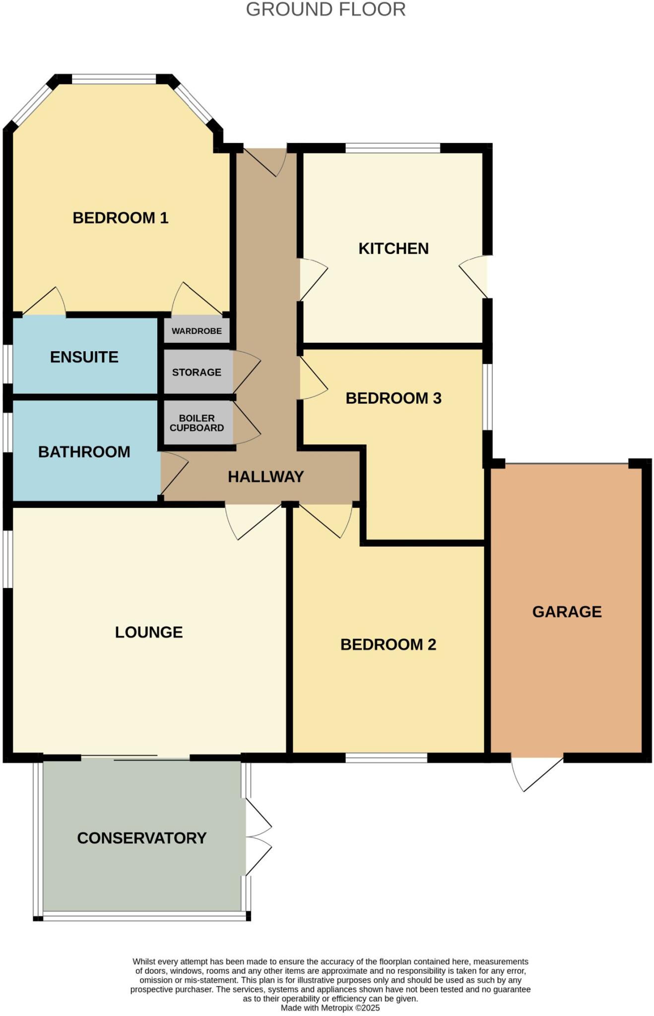 Holland Road, Clacton on Sea floorplan