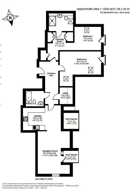 Wycliffe Park, 11 Watercroft Place, Jones Way, Horsley Green, HP14 3WG floorplan