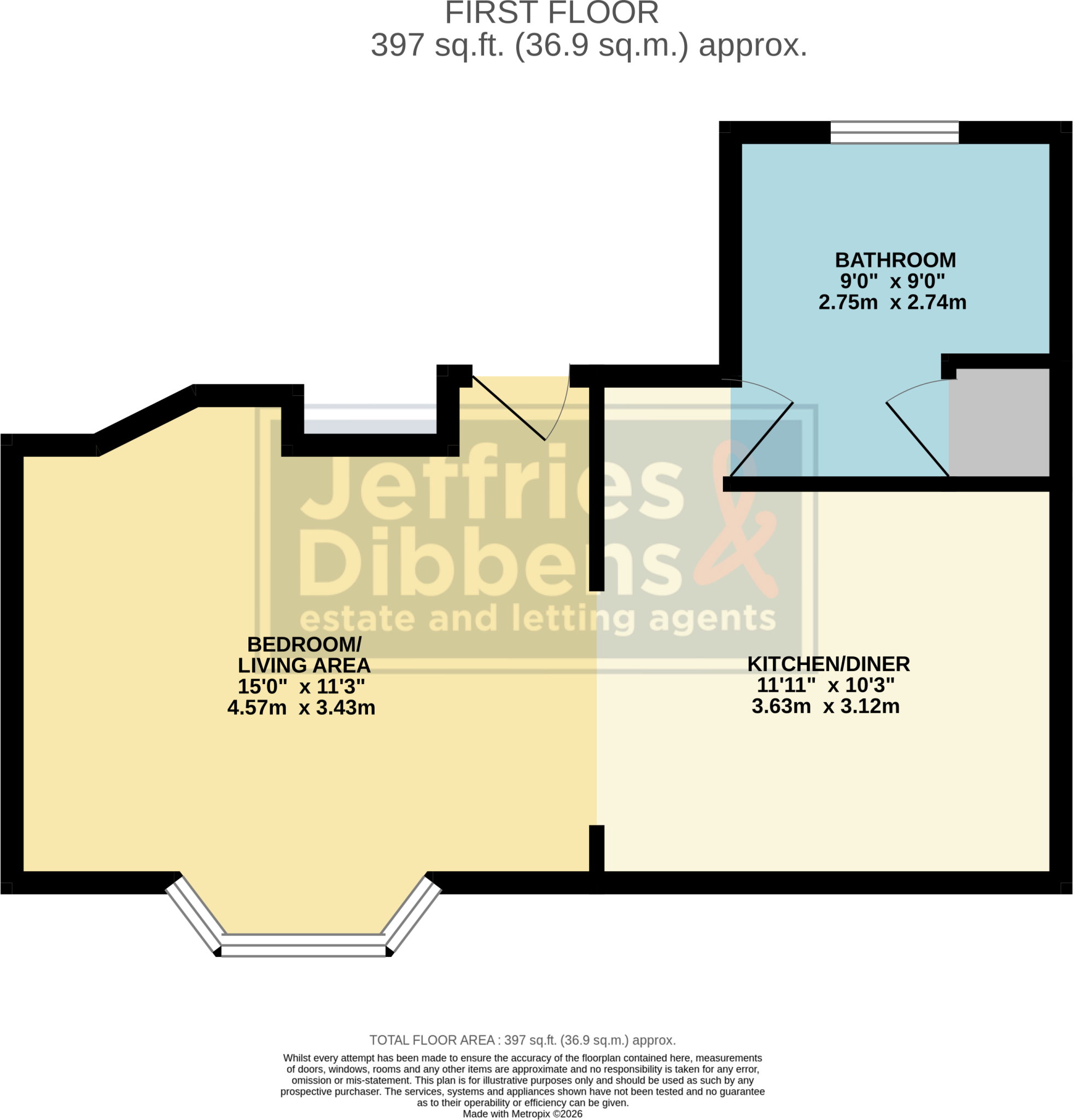 The Hornet, Chichester floorplan