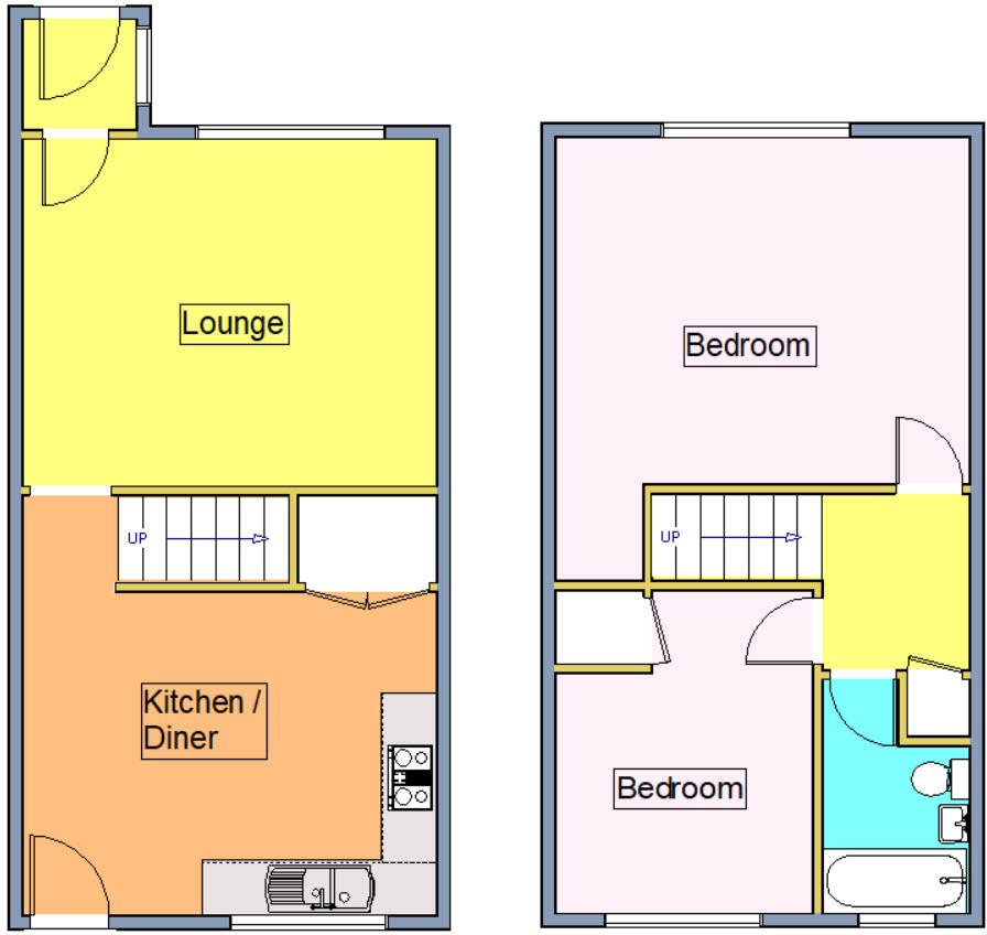 Wadgate Road, Felixstowe floorplan