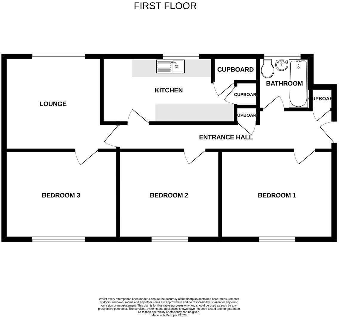 Russell Street, Norwich floorplan