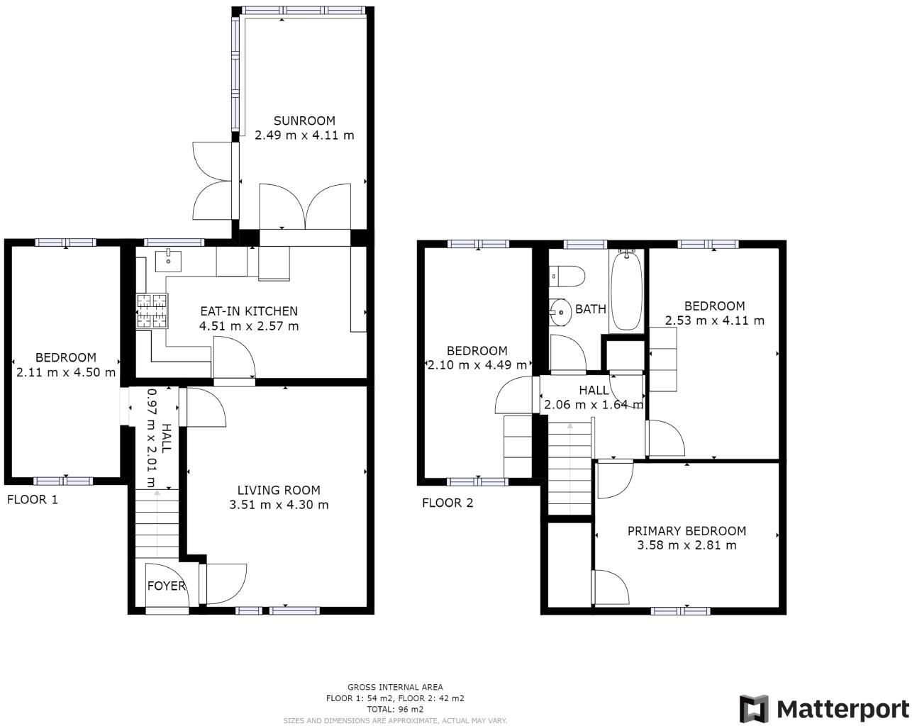 4 Old Mill Close, Radford, Nottingham, NG7 3JZ floorplan