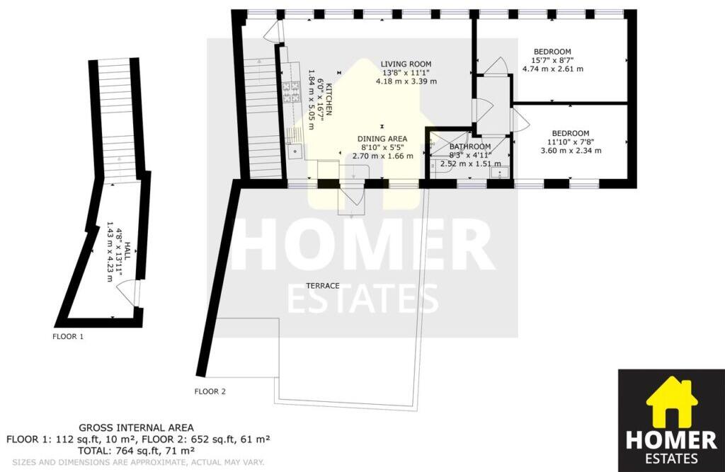 High Street, Poole, BH15 floorplan