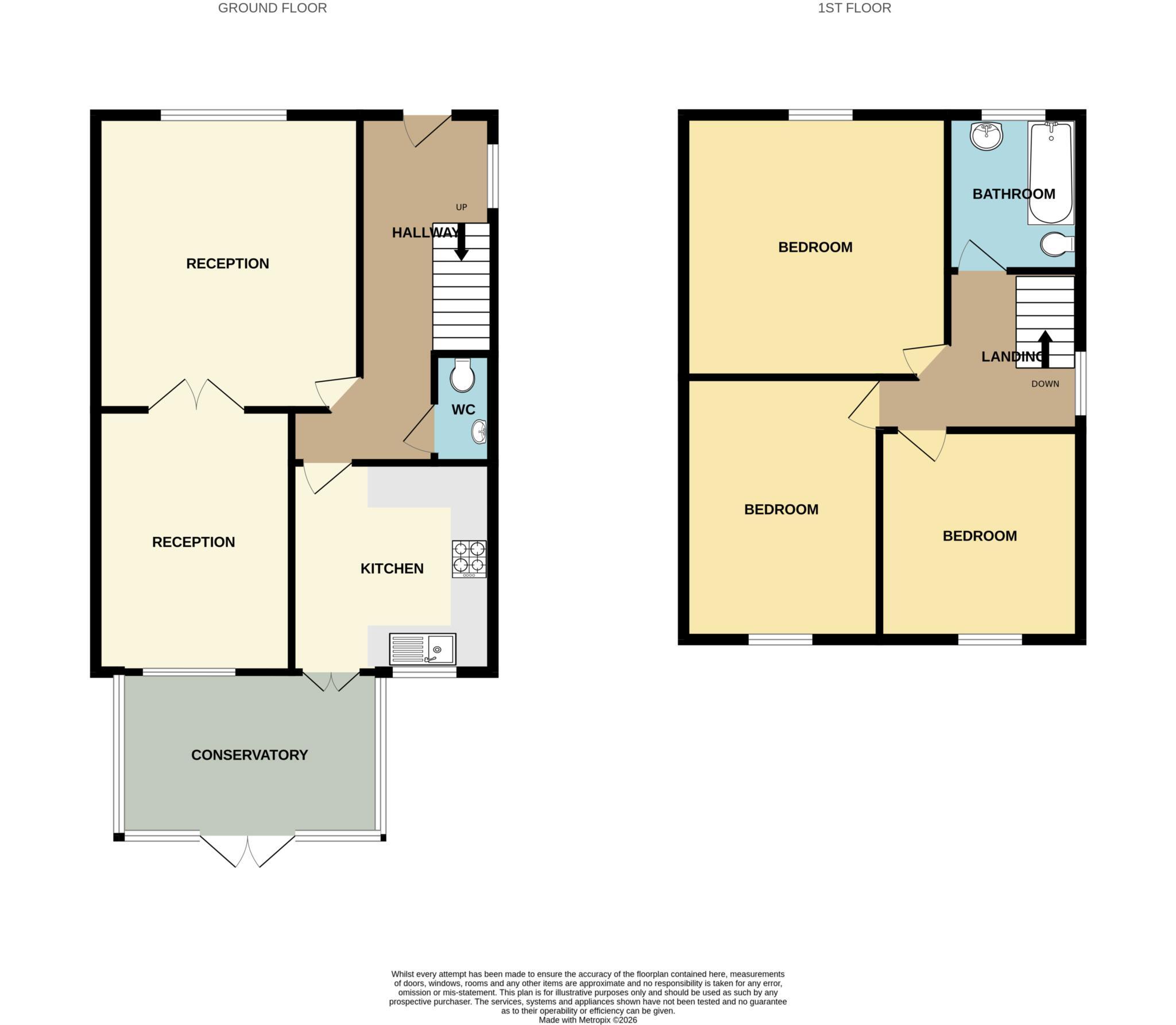 Prenton Dell Road, Prenton floorplan
