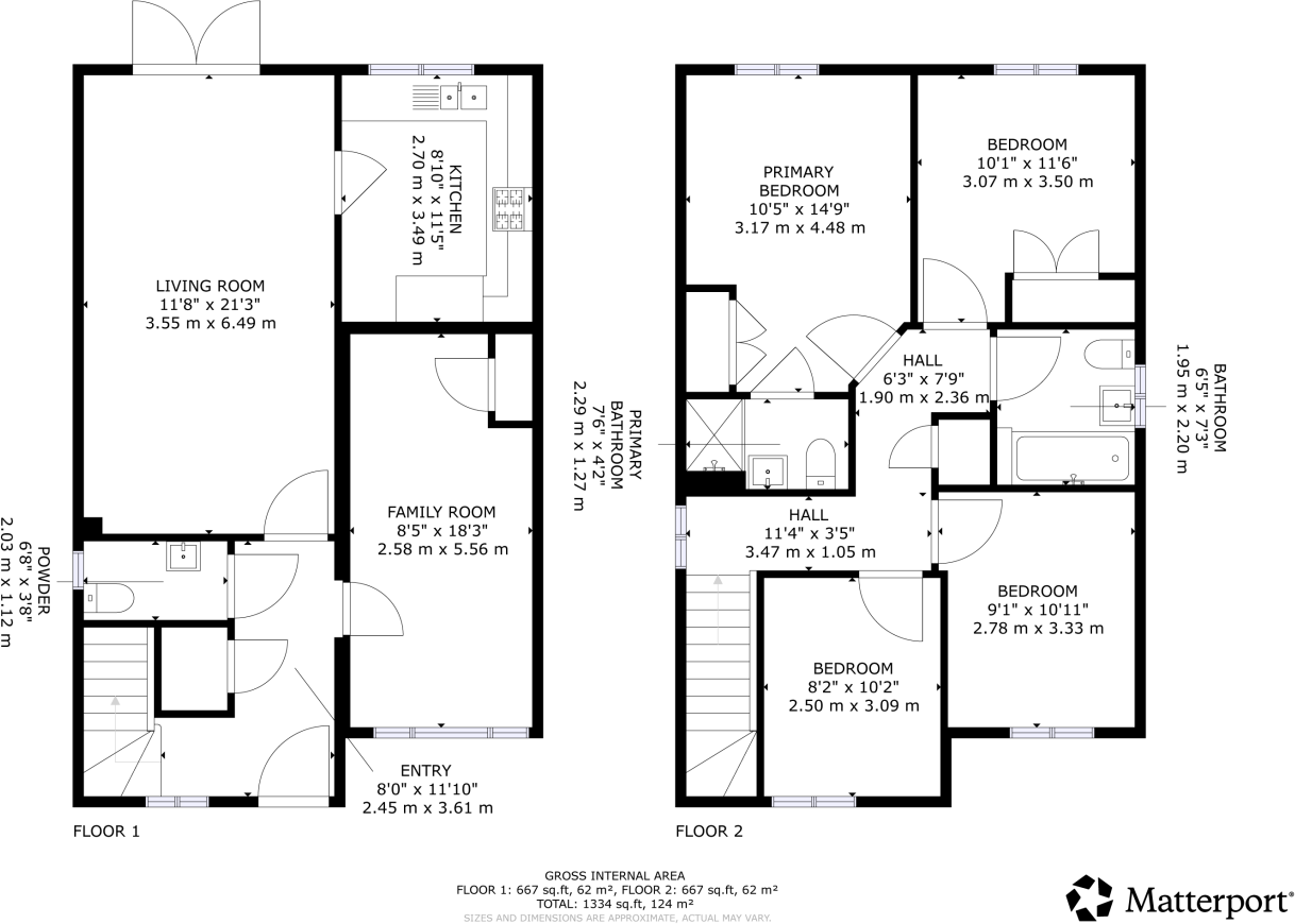 The Leas, East Kilbride, Glasgow, G75 floorplan