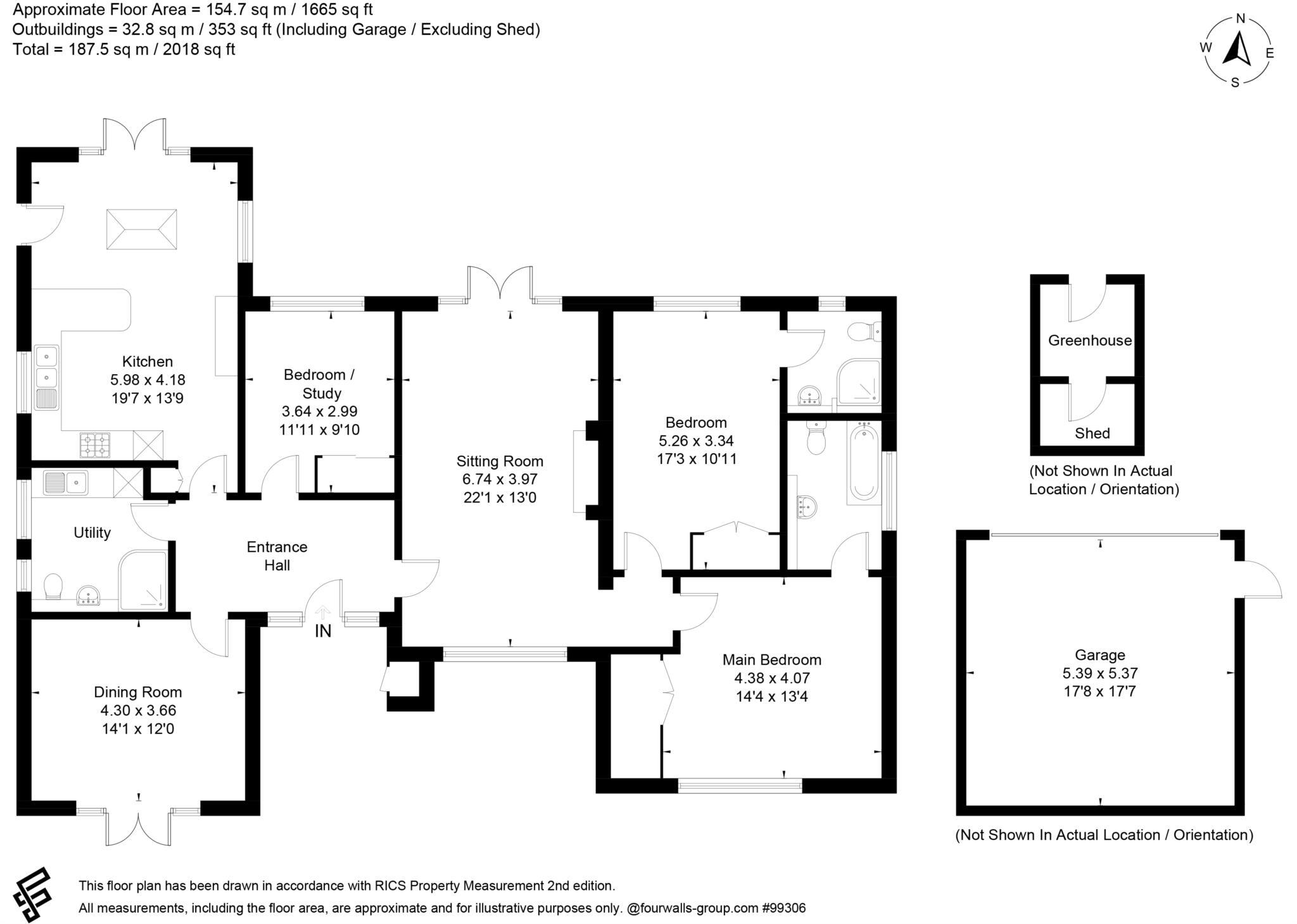 Elcot Lane, Marlborough, SN8 2AZ floorplan