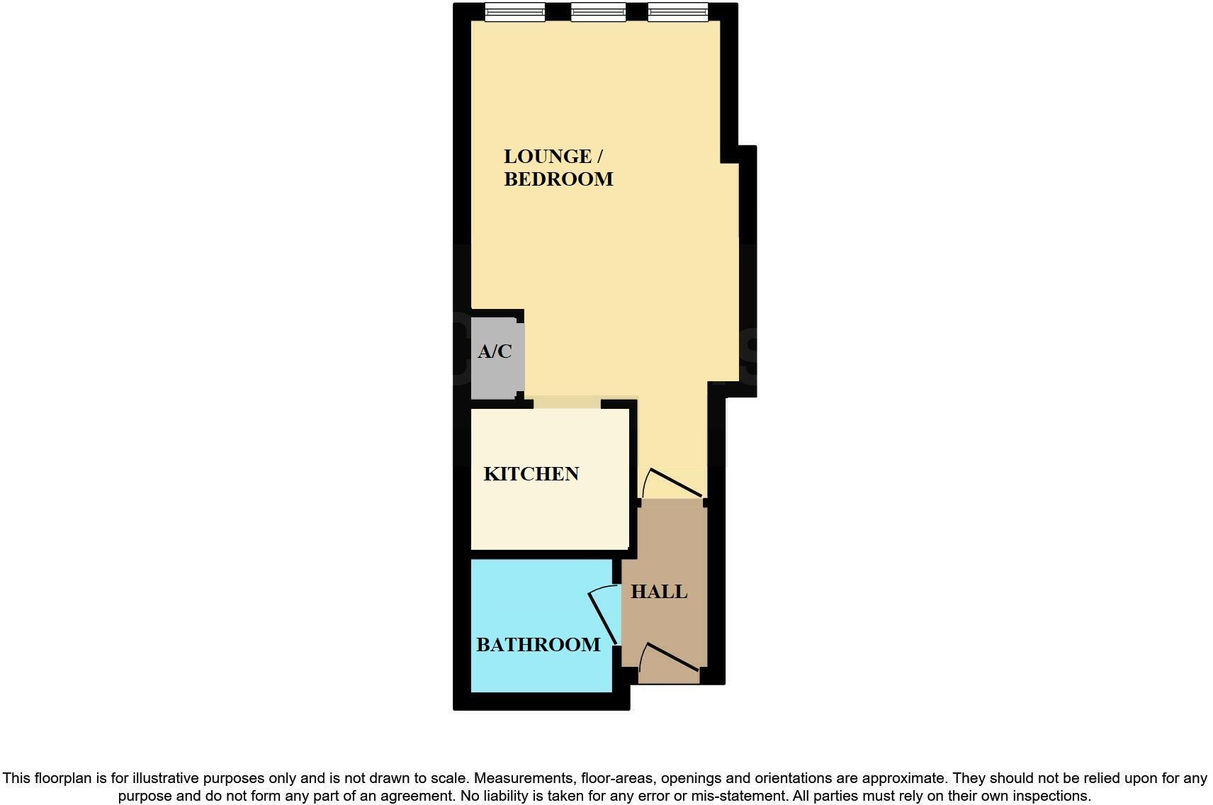Lorne Park Road, Bournemouth Town Centre, BH1 floorplan