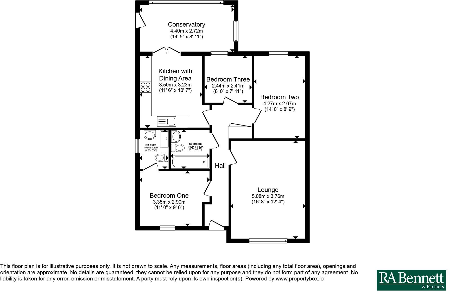Derrington Gardens, Kempsey, Worcester, Worcestershire, WR5 floorplan