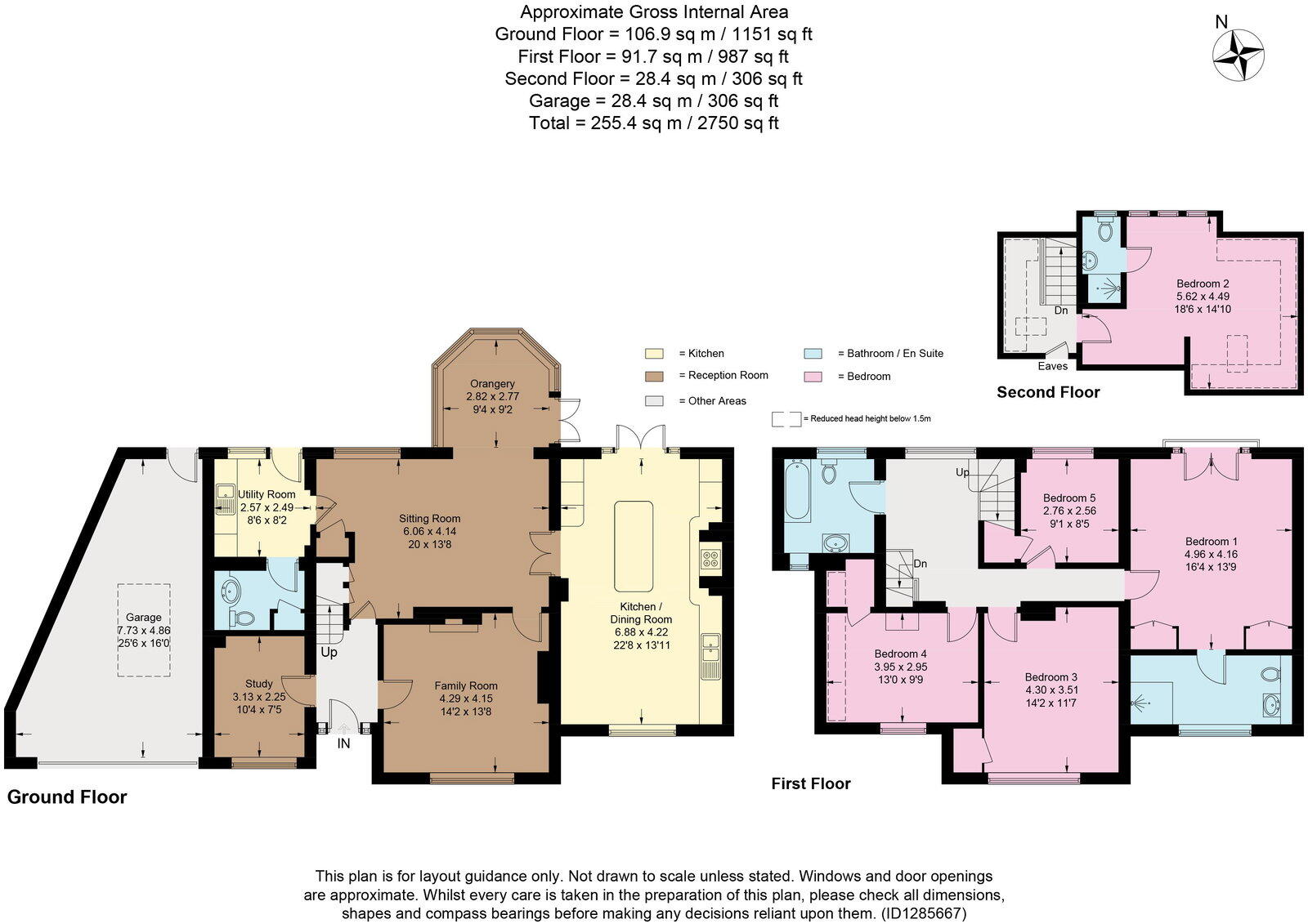 Winchester SO22 floorplan