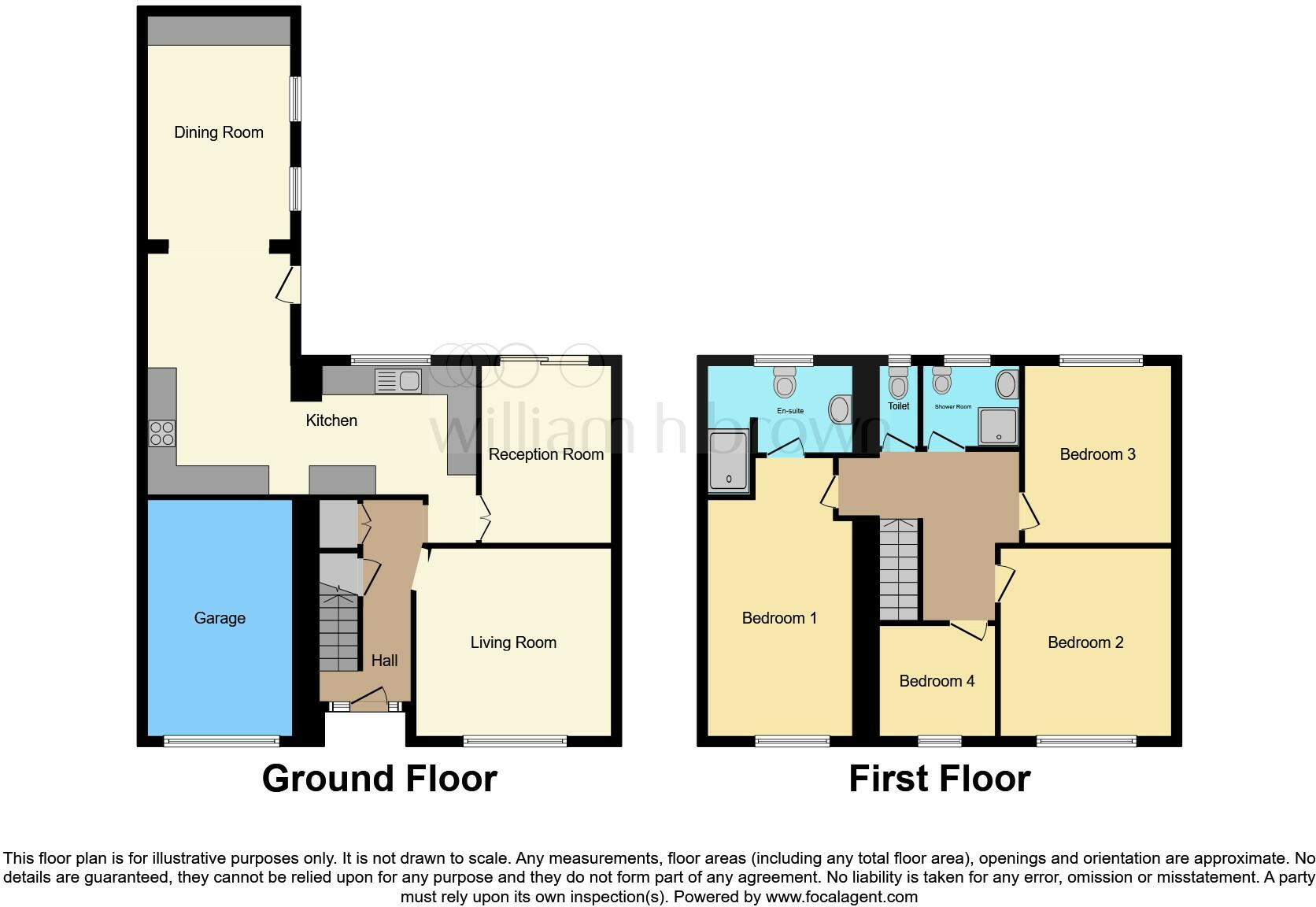 Major Street, Wakefield floorplan