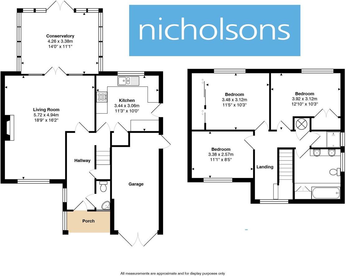 Cypress Drive, Fleet floorplan