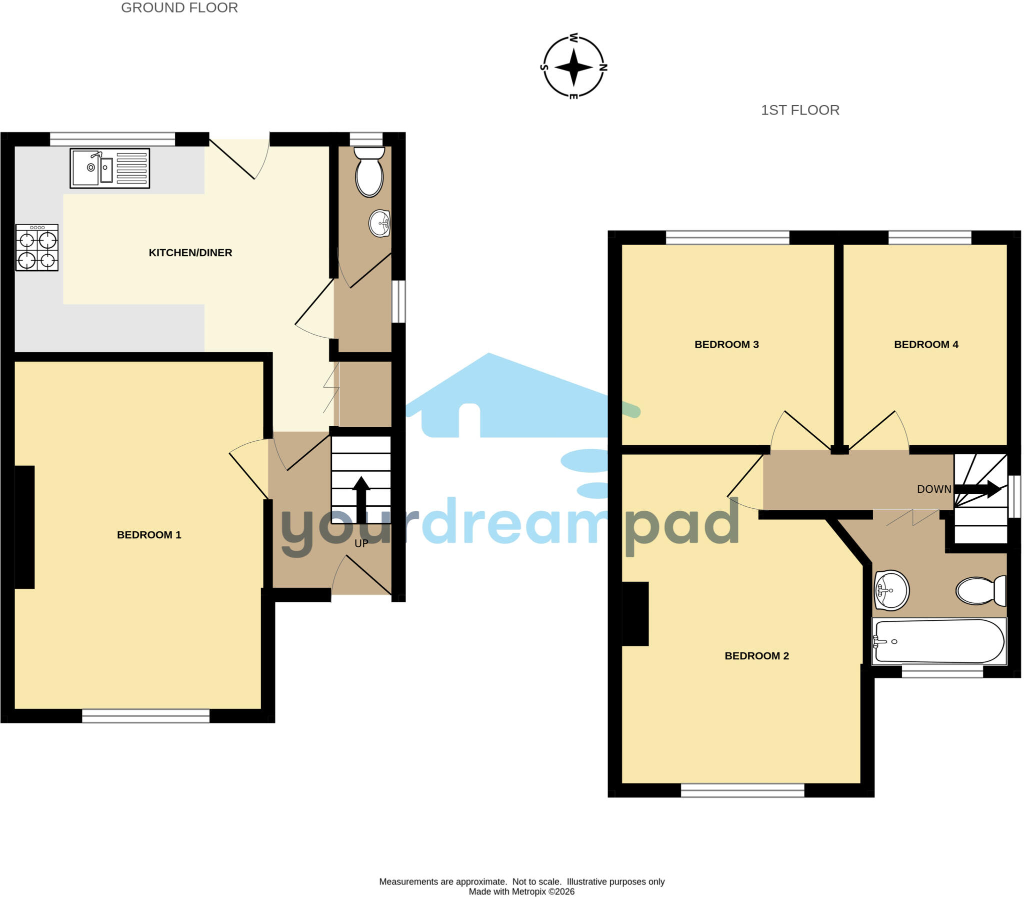 Moat House Lane, CANLEY, Coventry, CV4 floorplan