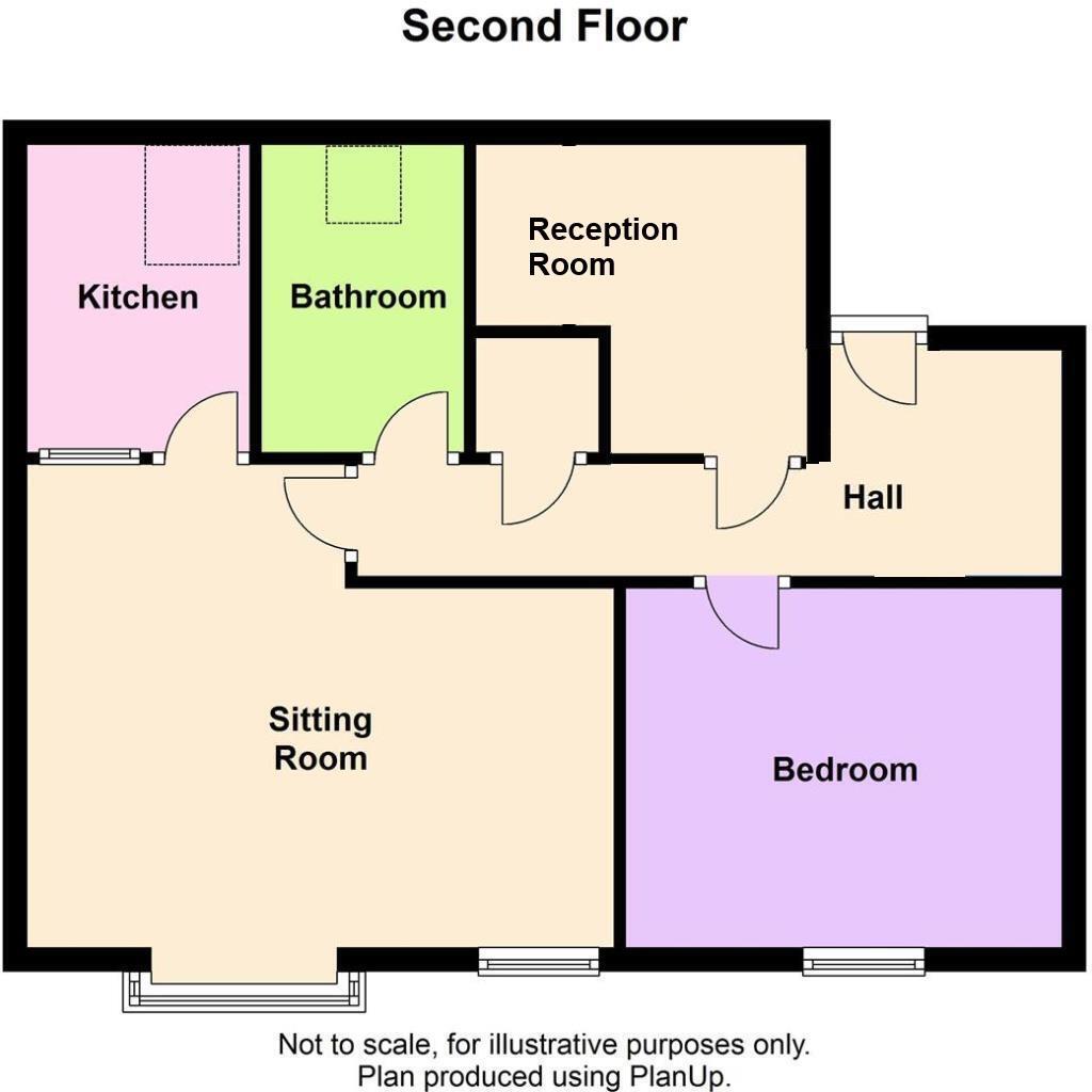 Field View, Chippenham floorplan