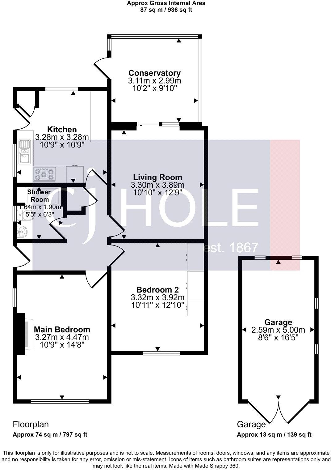 Hickley Gardens, Brockworth, GL3 floorplan