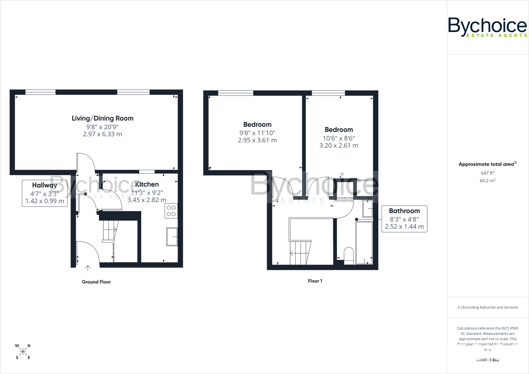 The Barley House, The Drays, Long Melford, Suffolk floorplan