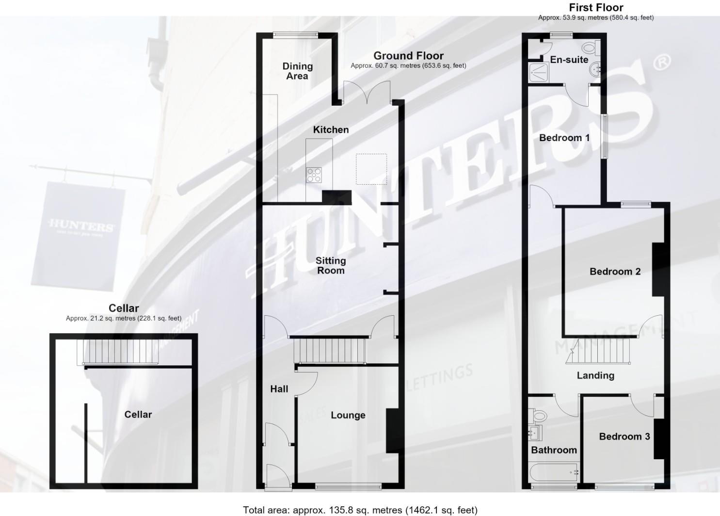 Bolton Road, Whitehall, Darwen floorplan