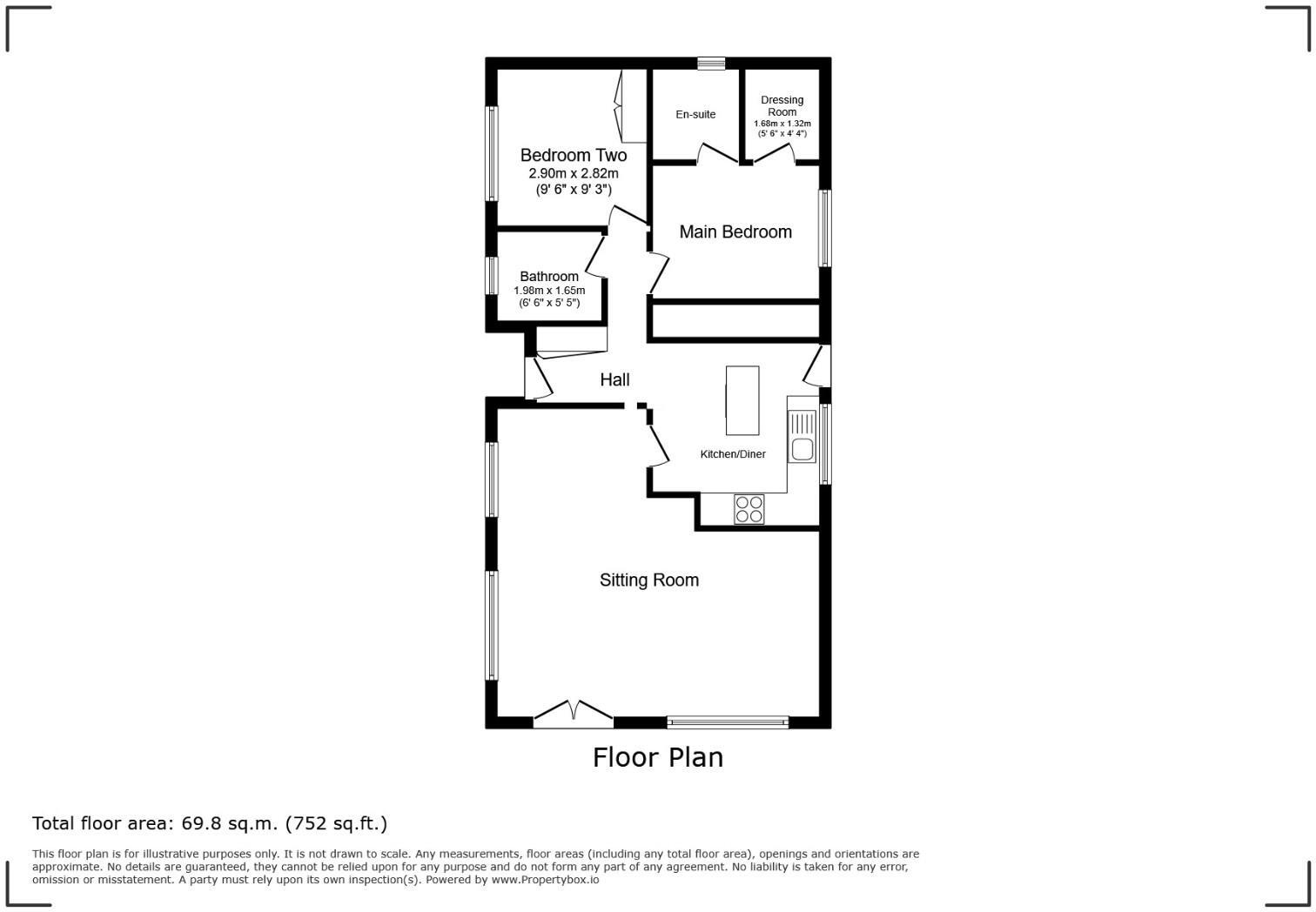 Lower Dunsforth, York floorplan
