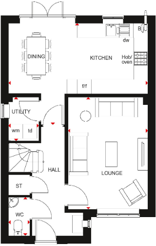 Kirby Lane, 
Melton Mowbray,
Leicestershire, 
LE14 2TS
 floorplan