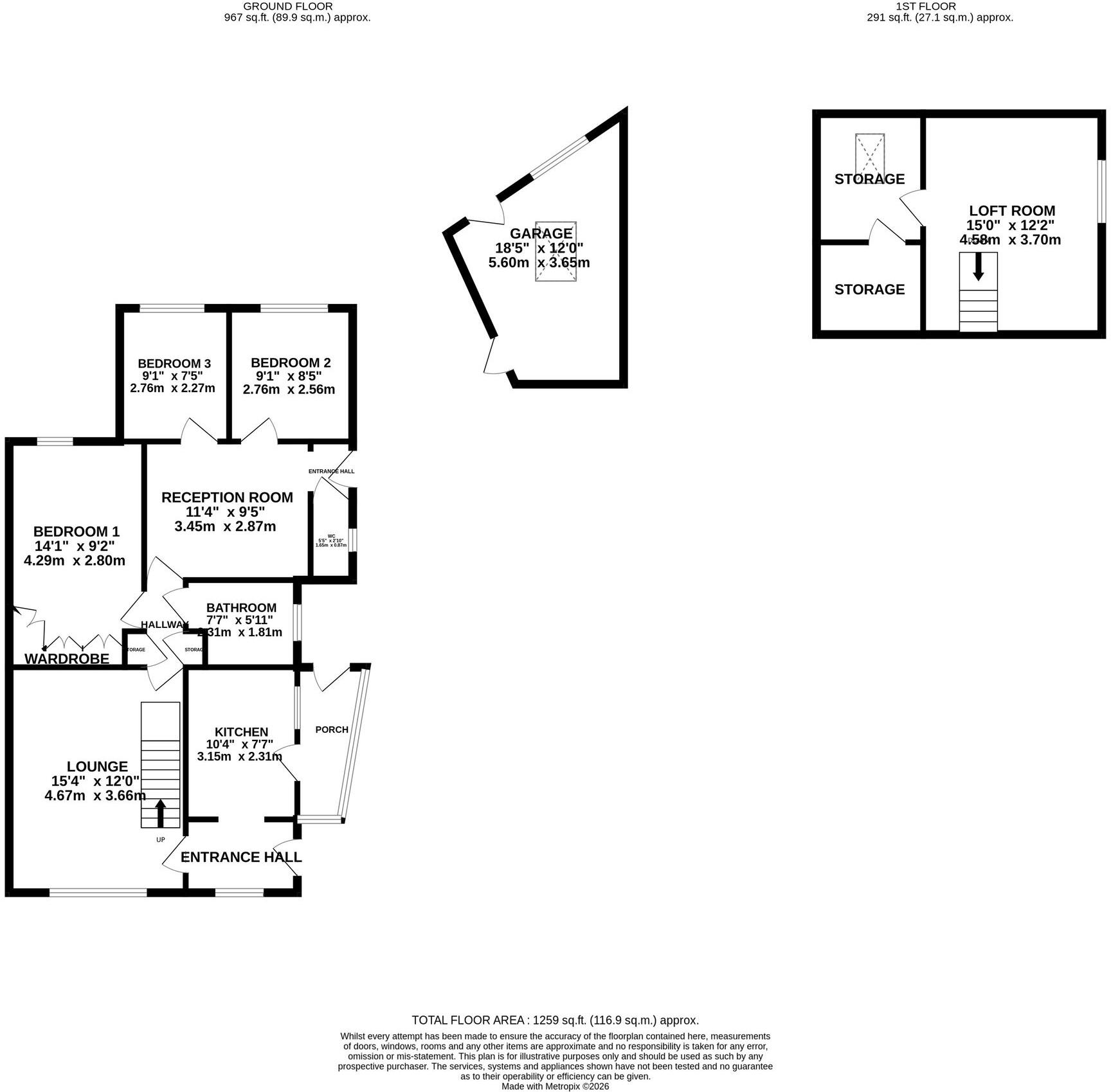 Alder Avenue, Poynton, SK12 floorplan