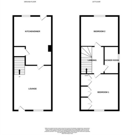 St. Andrews Road, Gorleston, Great Yarmouth floorplan