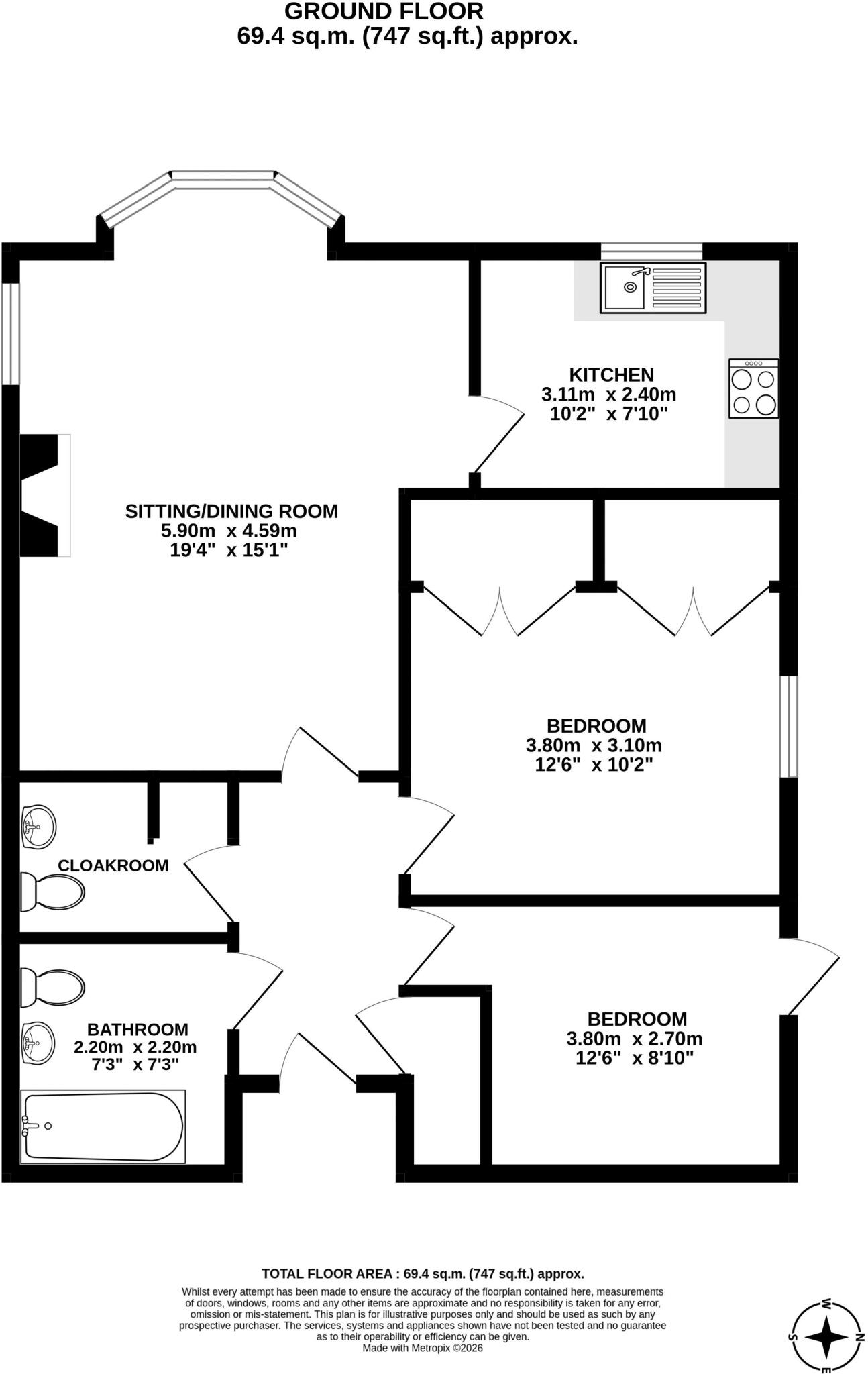 Hays Park, Sedgehill floorplan