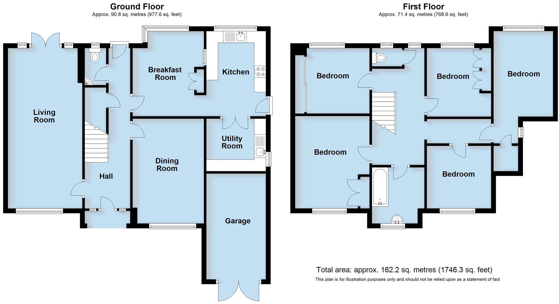 Lillington Avenue, Leamington Spa floorplan