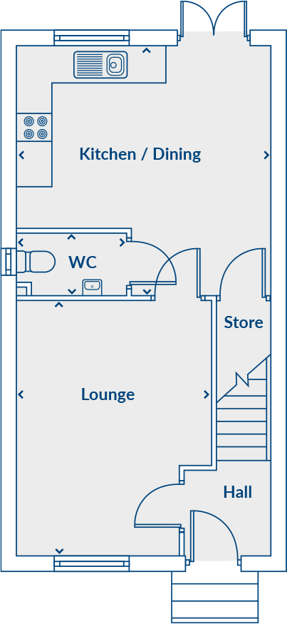 Keepmoat Sketchley Meadows,
Heart Of England Way,
Nuneaton,
Warwickshire,
CV116WZ floorplan