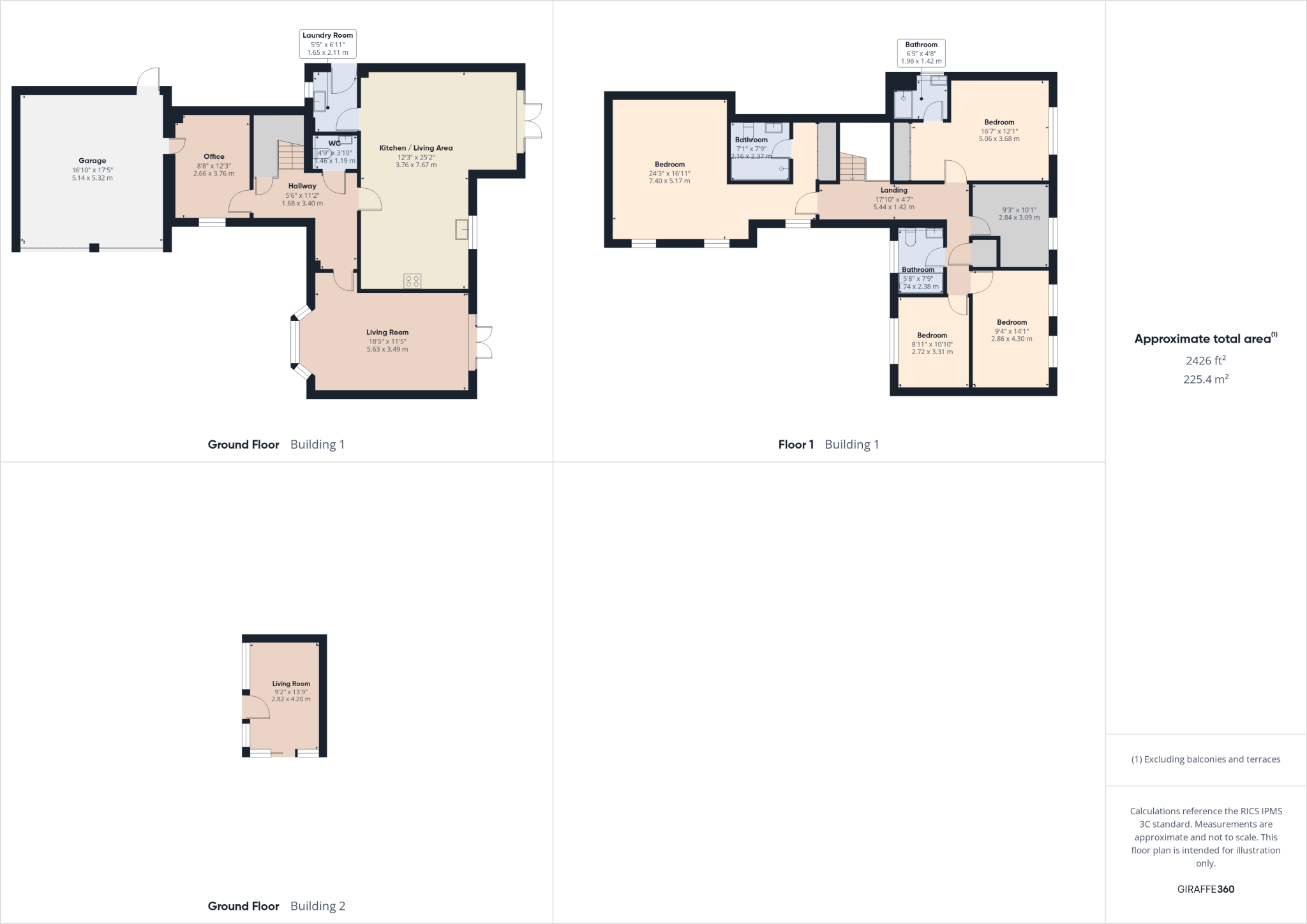 Hertford Place, Stafford floorplan