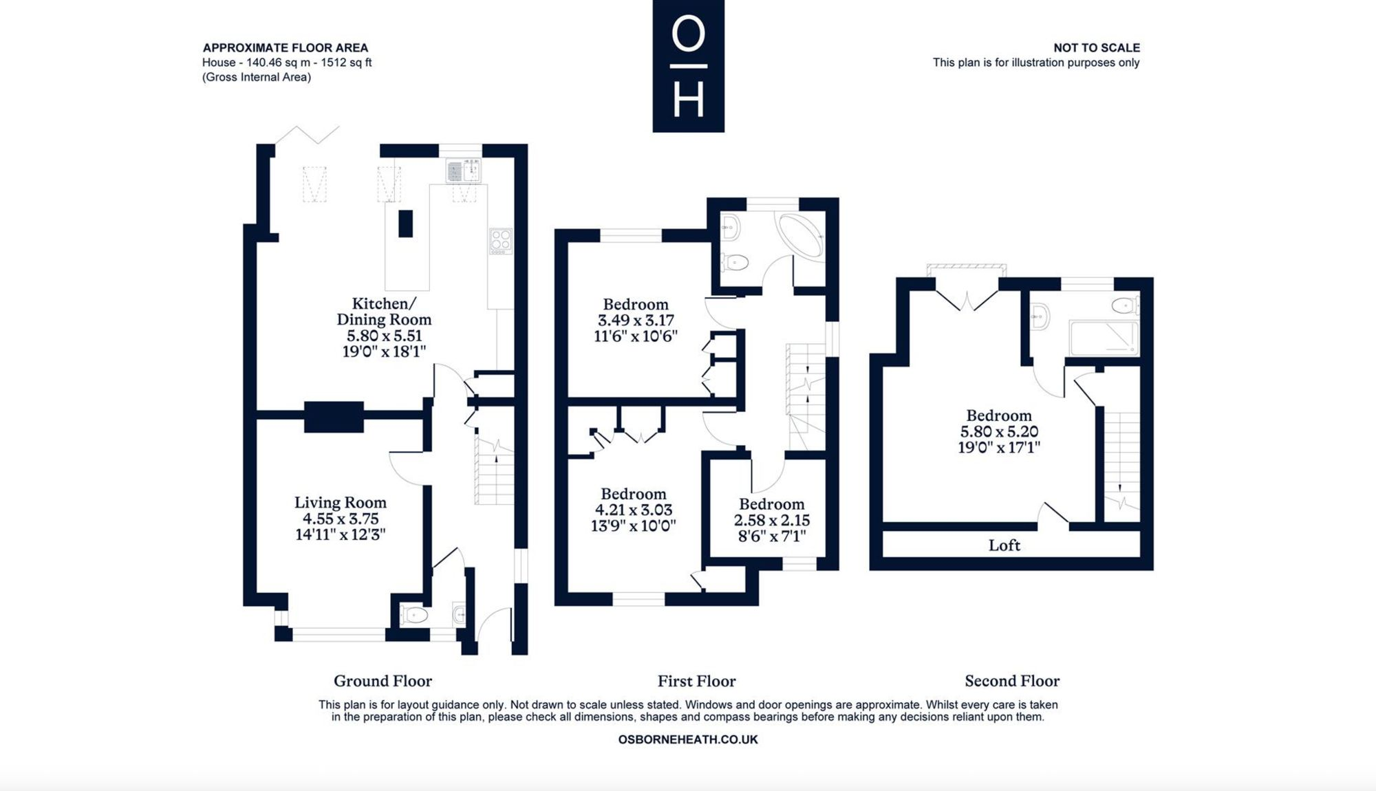 Walpole Road, Old Windsor floorplan