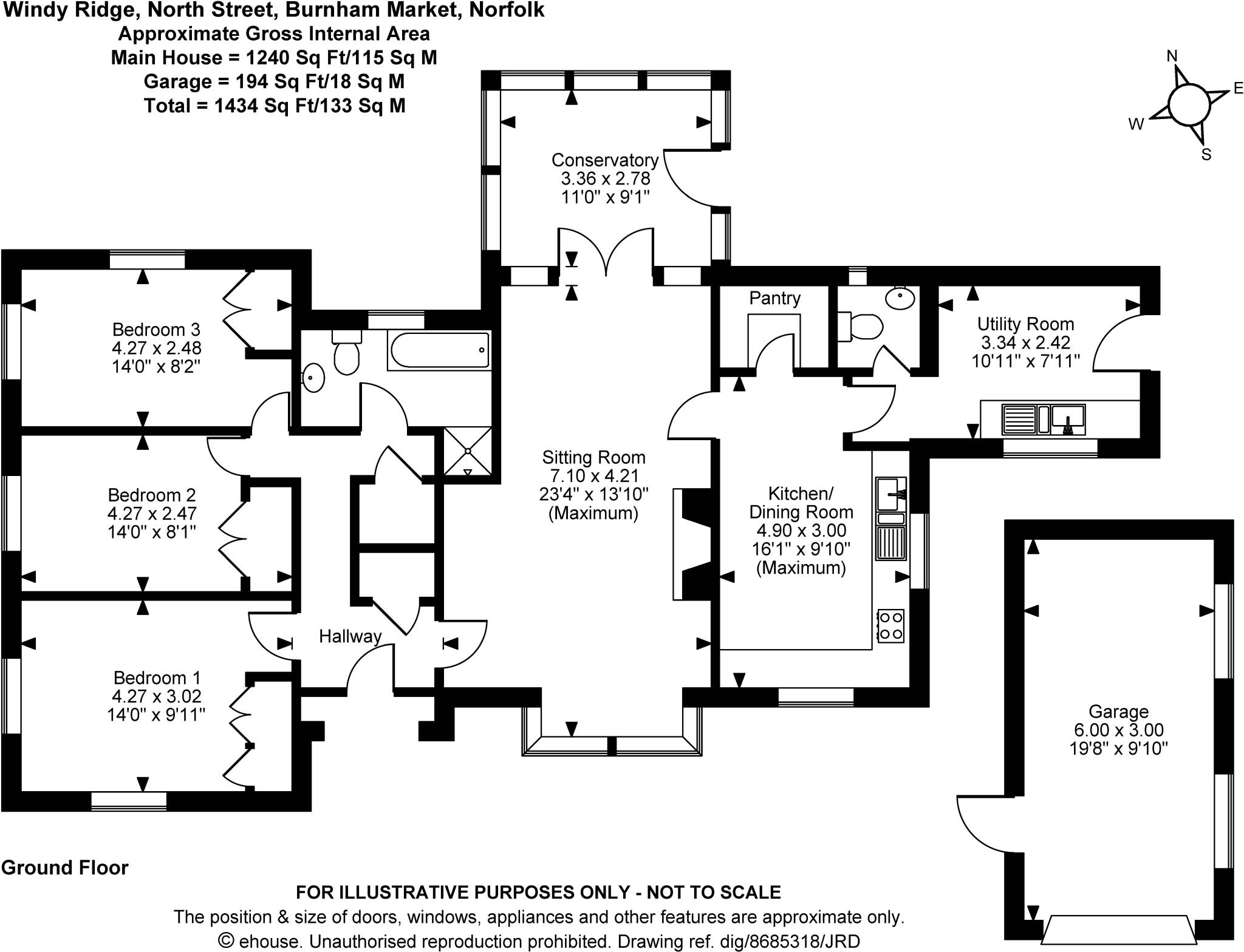 Burnham Market, Norfolk floorplan