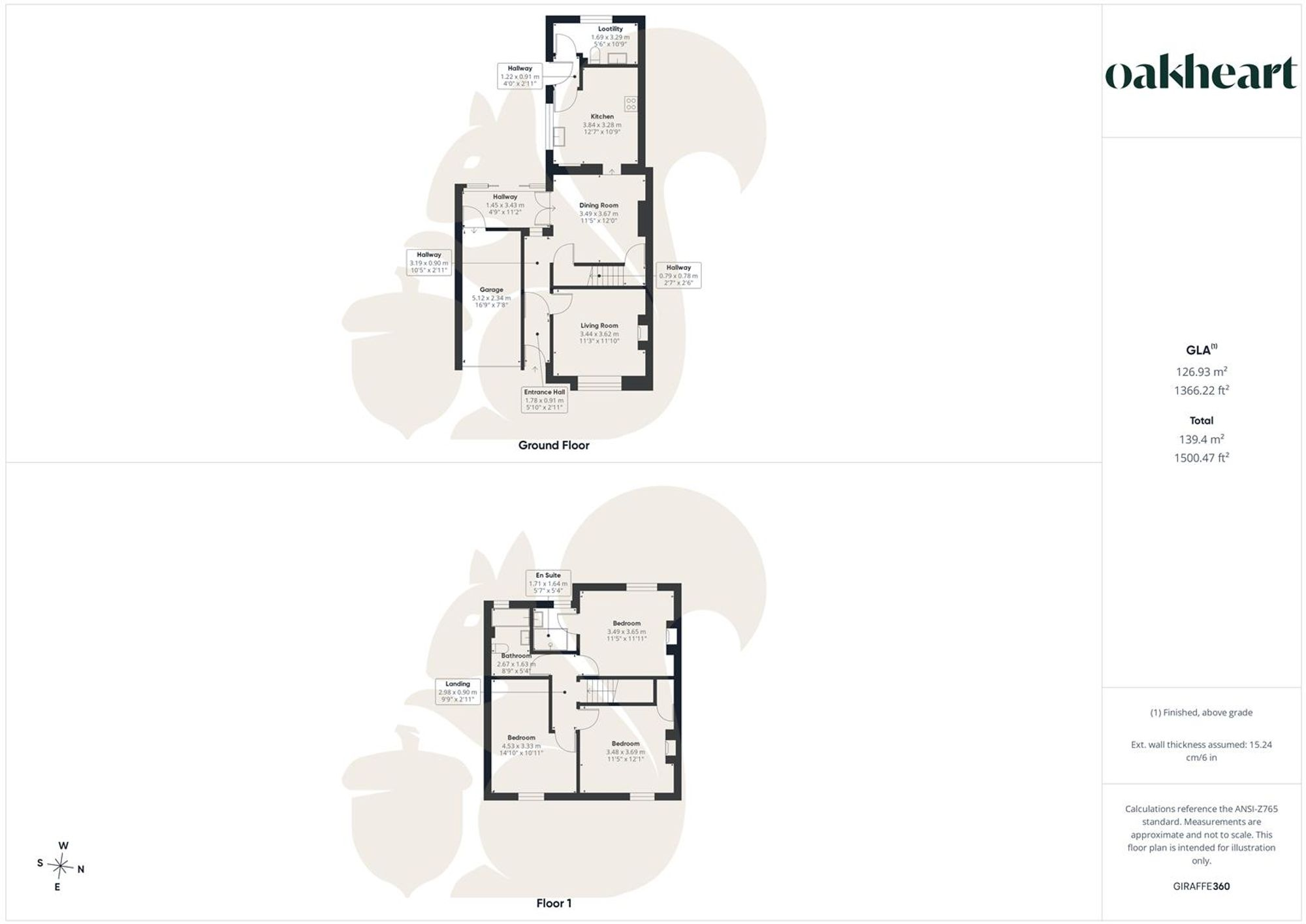 Straight Road, Colchester, CO3 floorplan