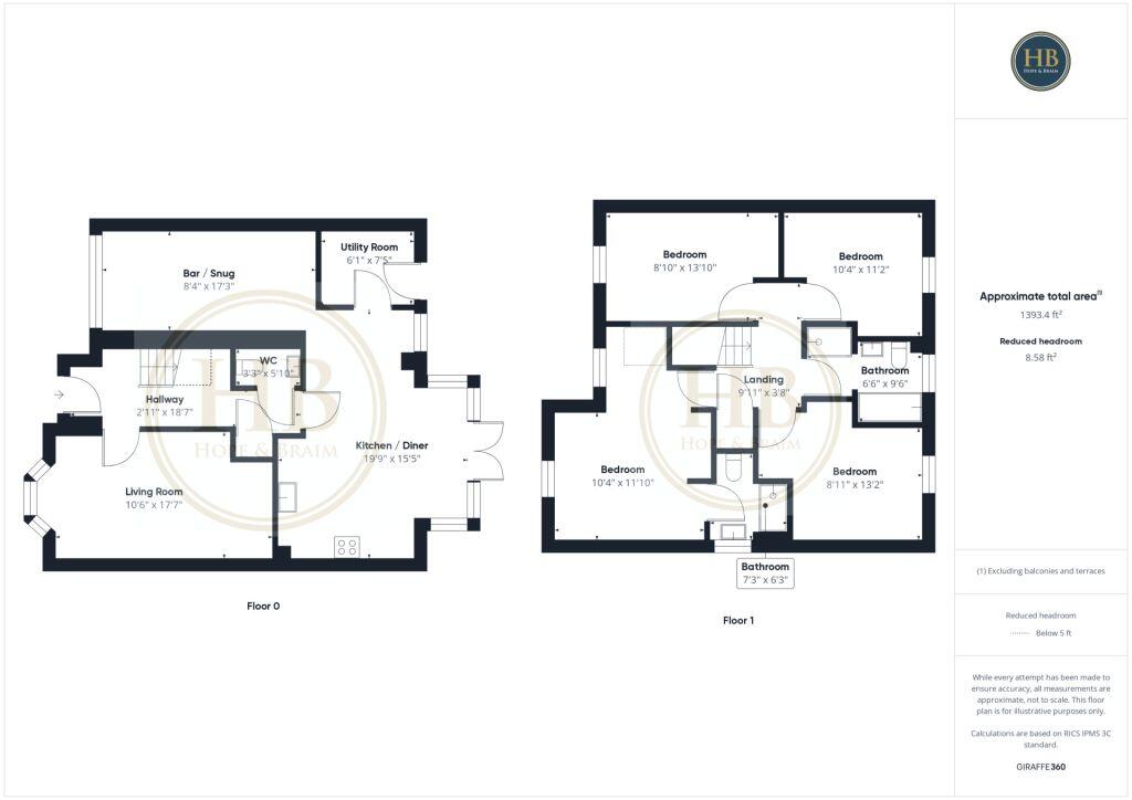 15 Nightingale Drive, Whitby floorplan