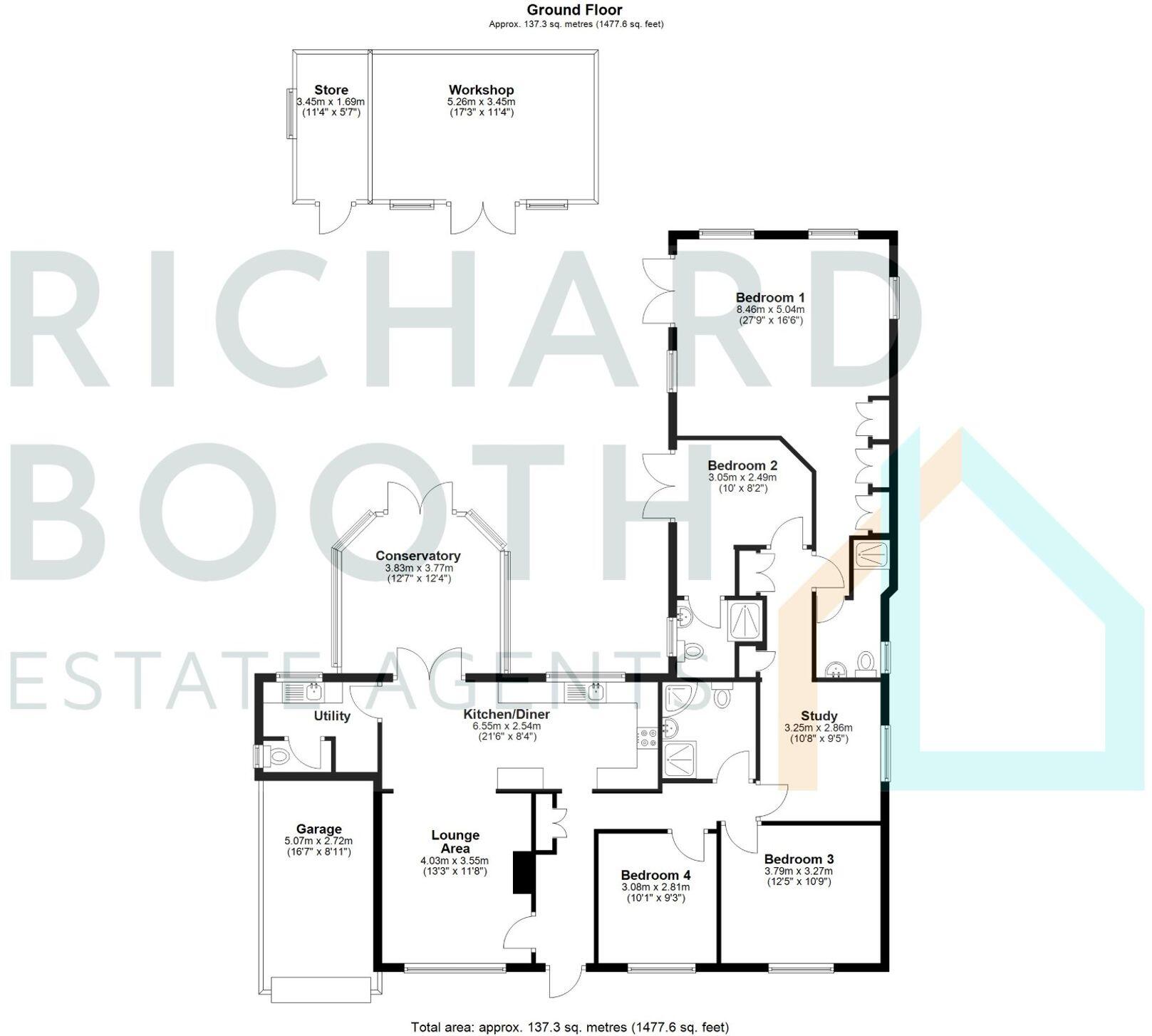 Hamilton Road, Ely, CB6 floorplan