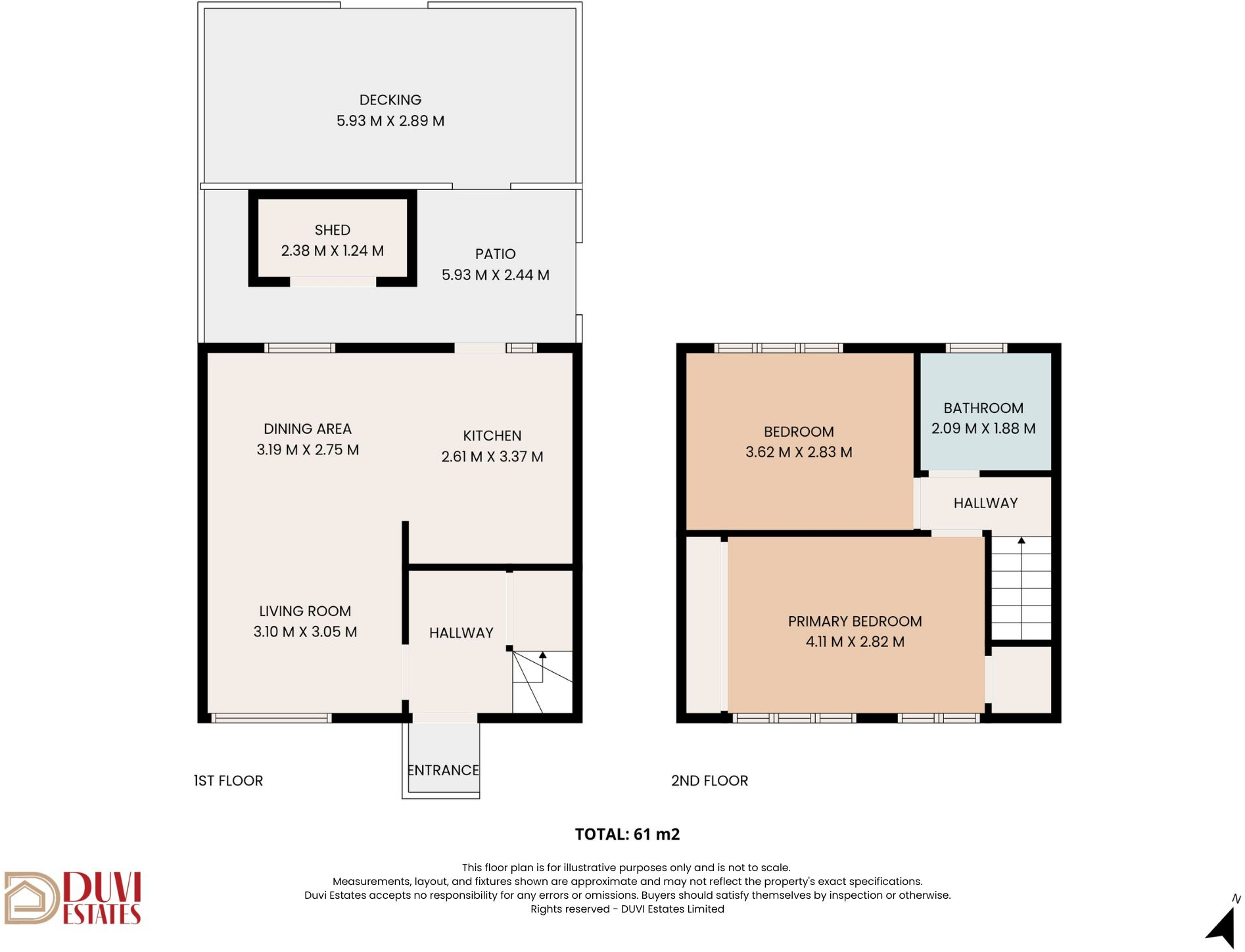 34, Nith Street, Dunfermline, KY11 floorplan