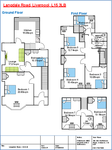 Langdale Road, Liverpool floorplan