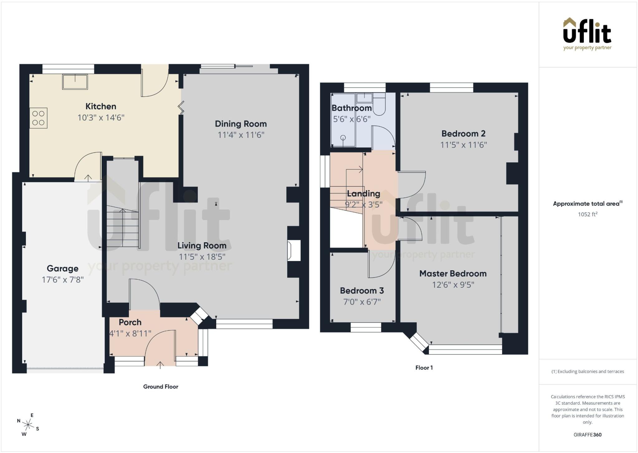 Pringle Road, Brinsworth, Rotherham floorplan