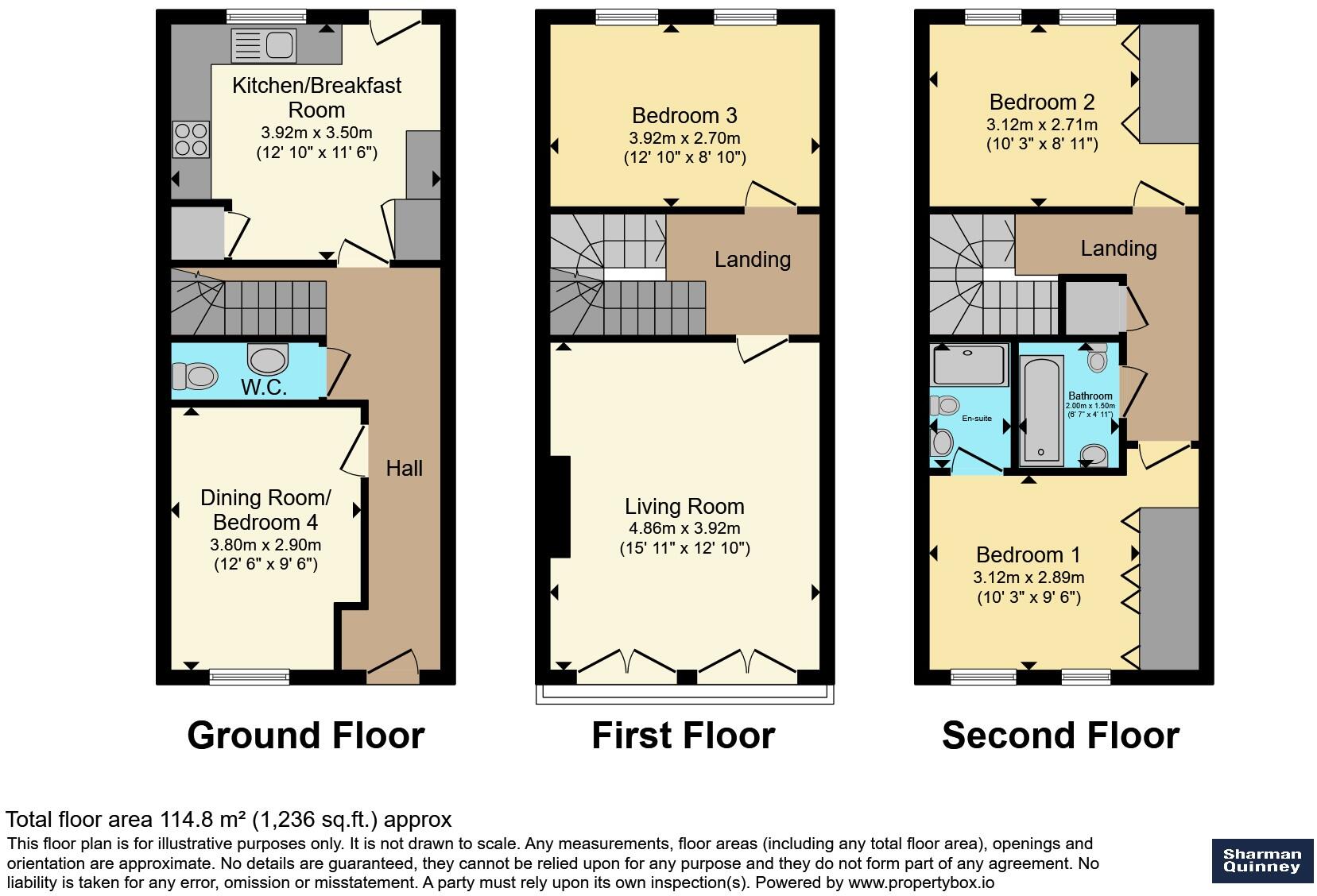 Archers Wood, Hampton Hargate, Peterborough floorplan