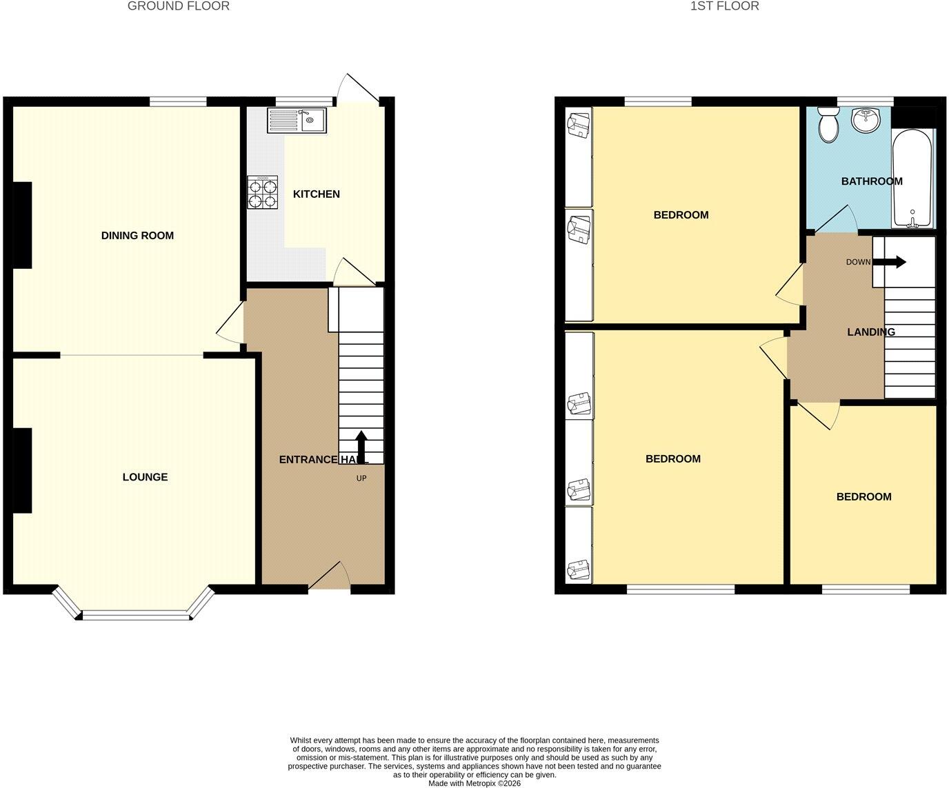 Grace Road, Liverpool, Merseyside, L9 floorplan