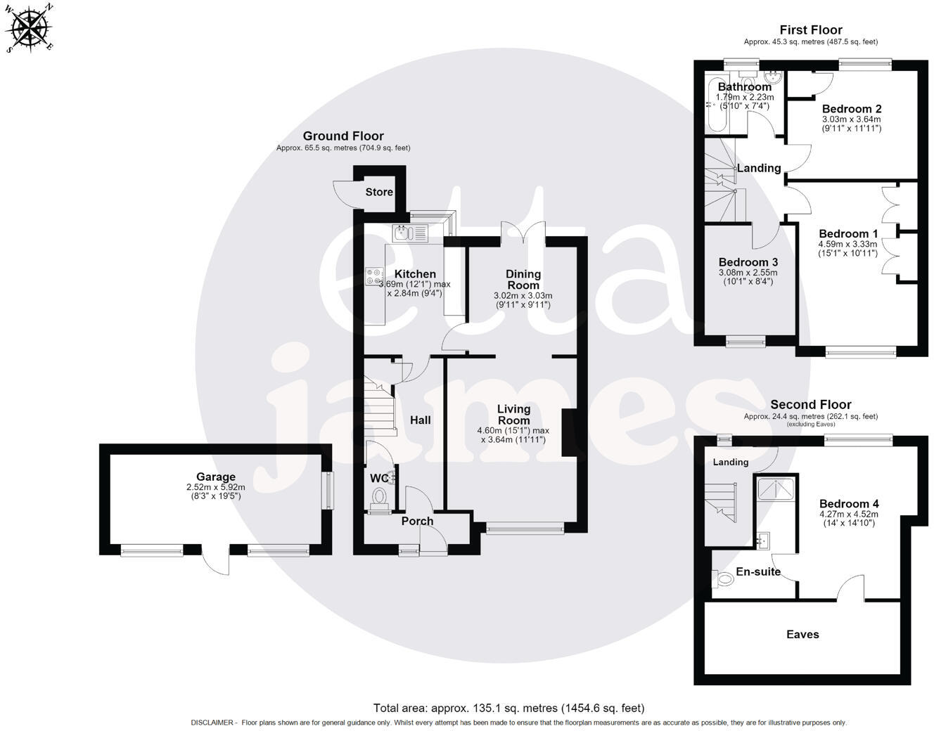 Kelvin Road, Leamington Spa floorplan