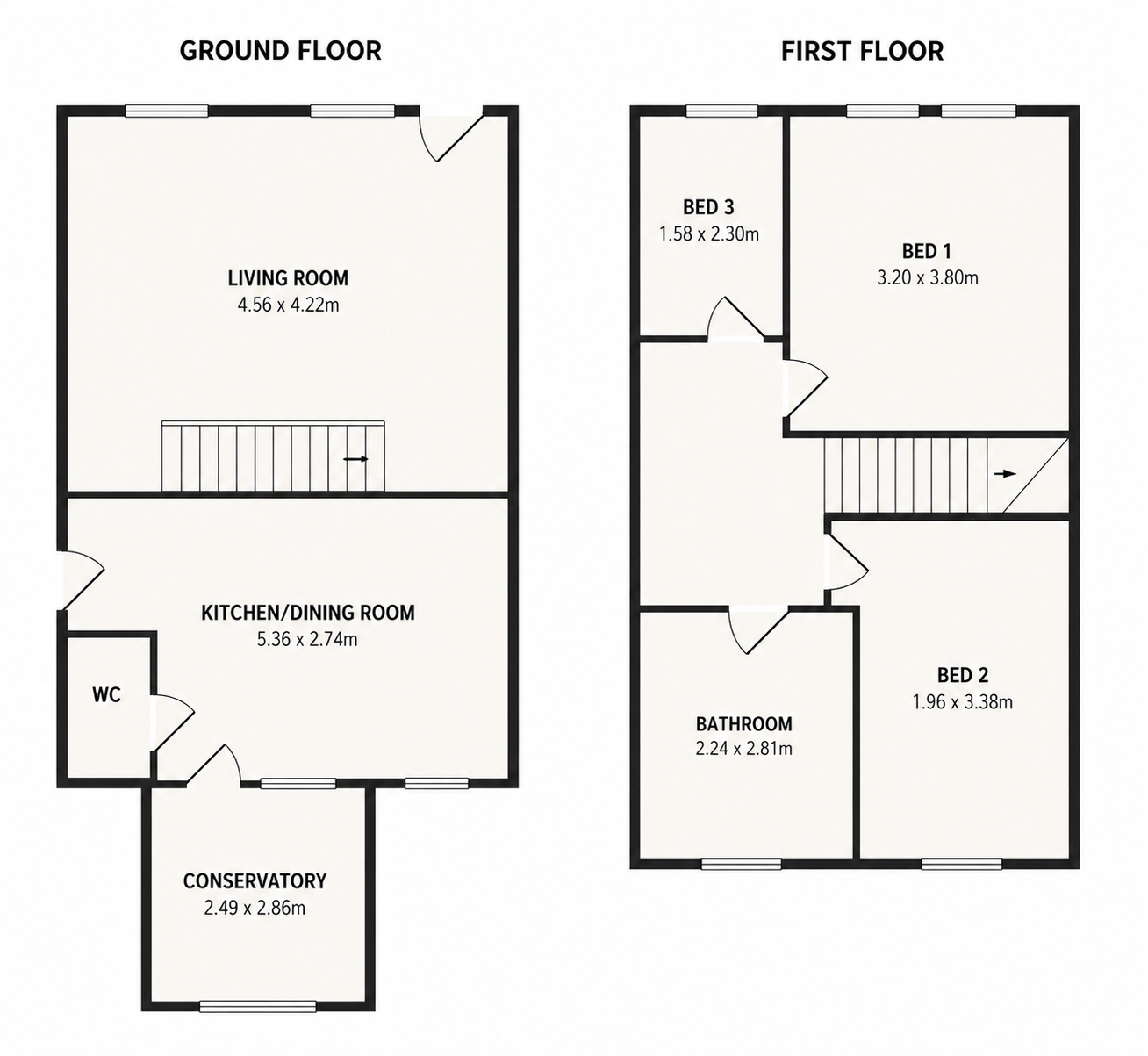 Chapel Road, Blackpool, FY4 floorplan
