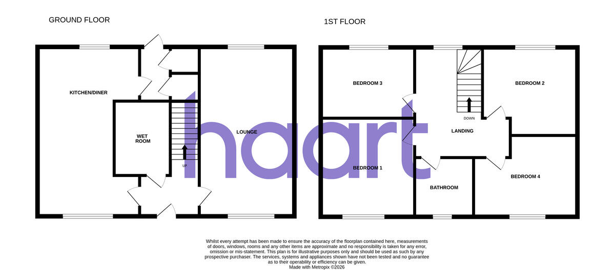 Cooper Road, Gunthorpe floorplan