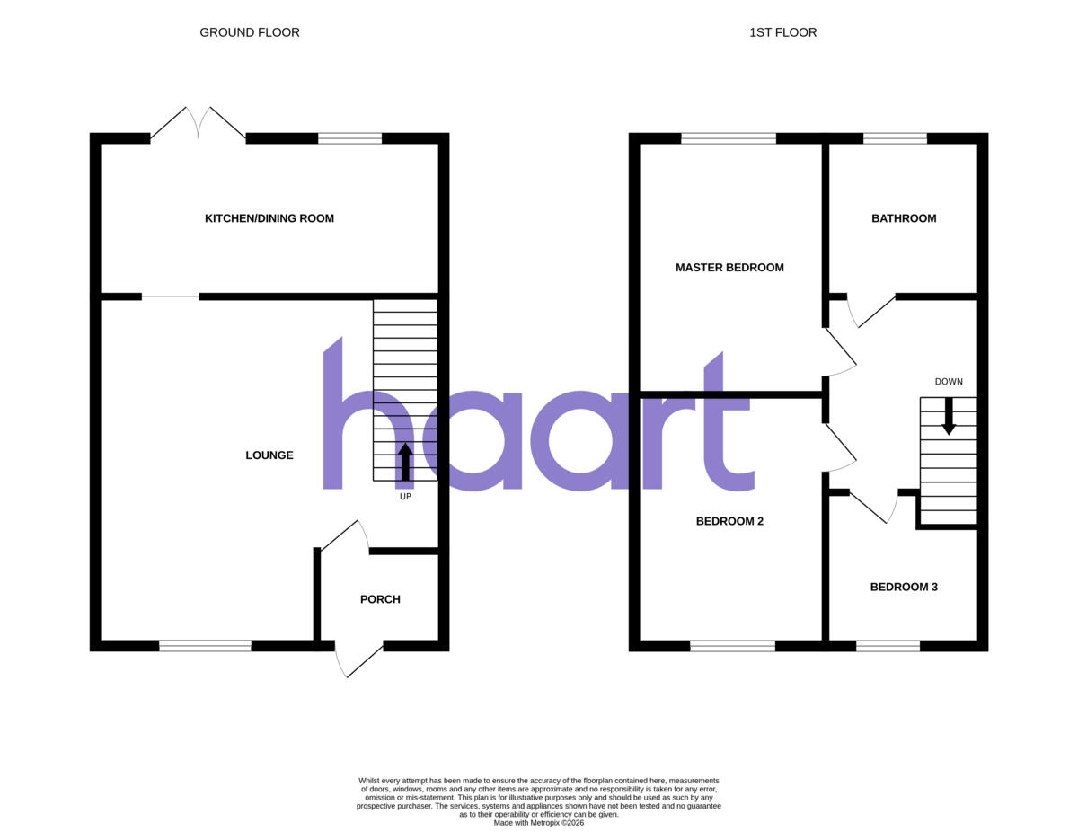 Vernon Way, Braintree floorplan